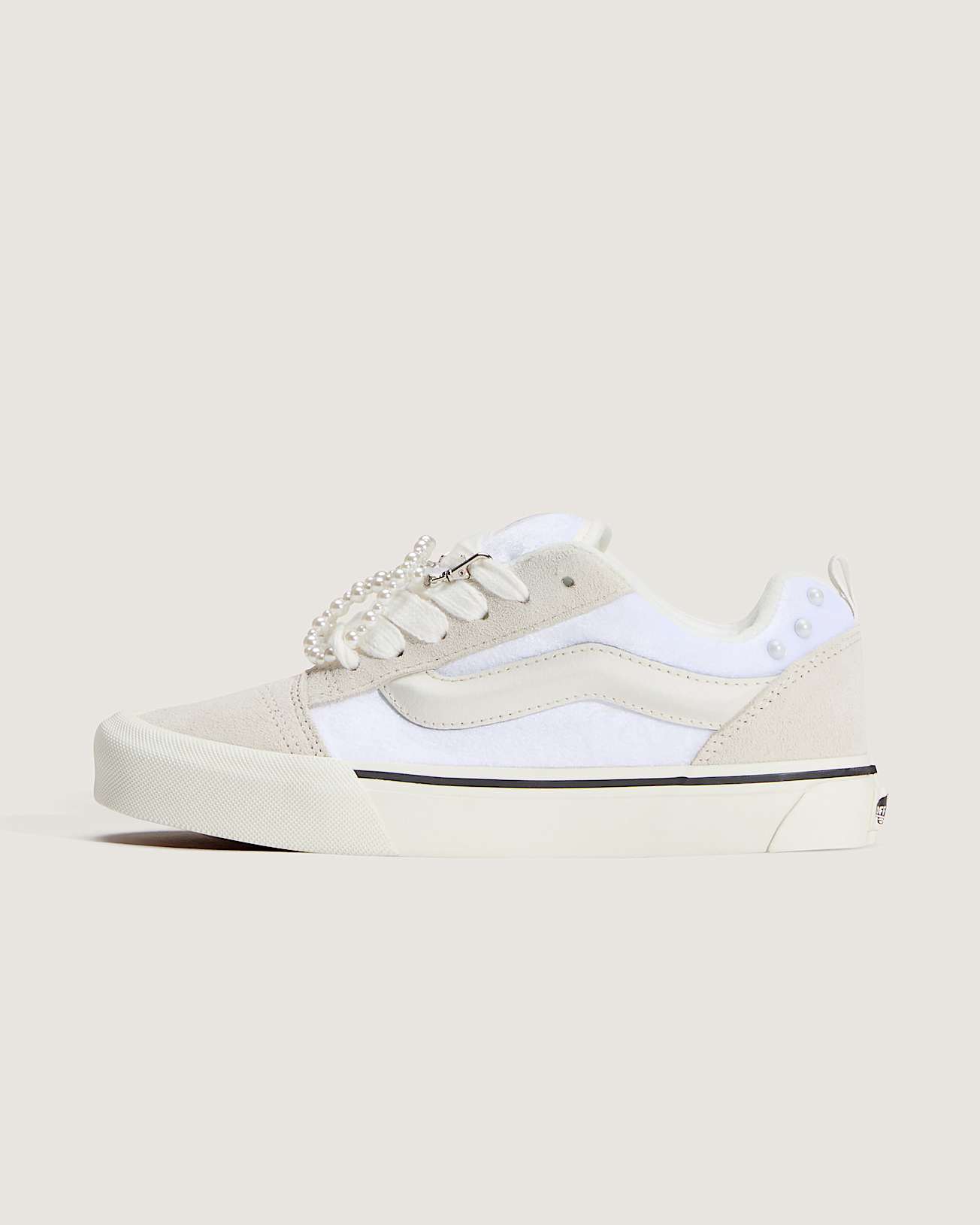 Chaussures Knu Skool VANS Blanc HERO