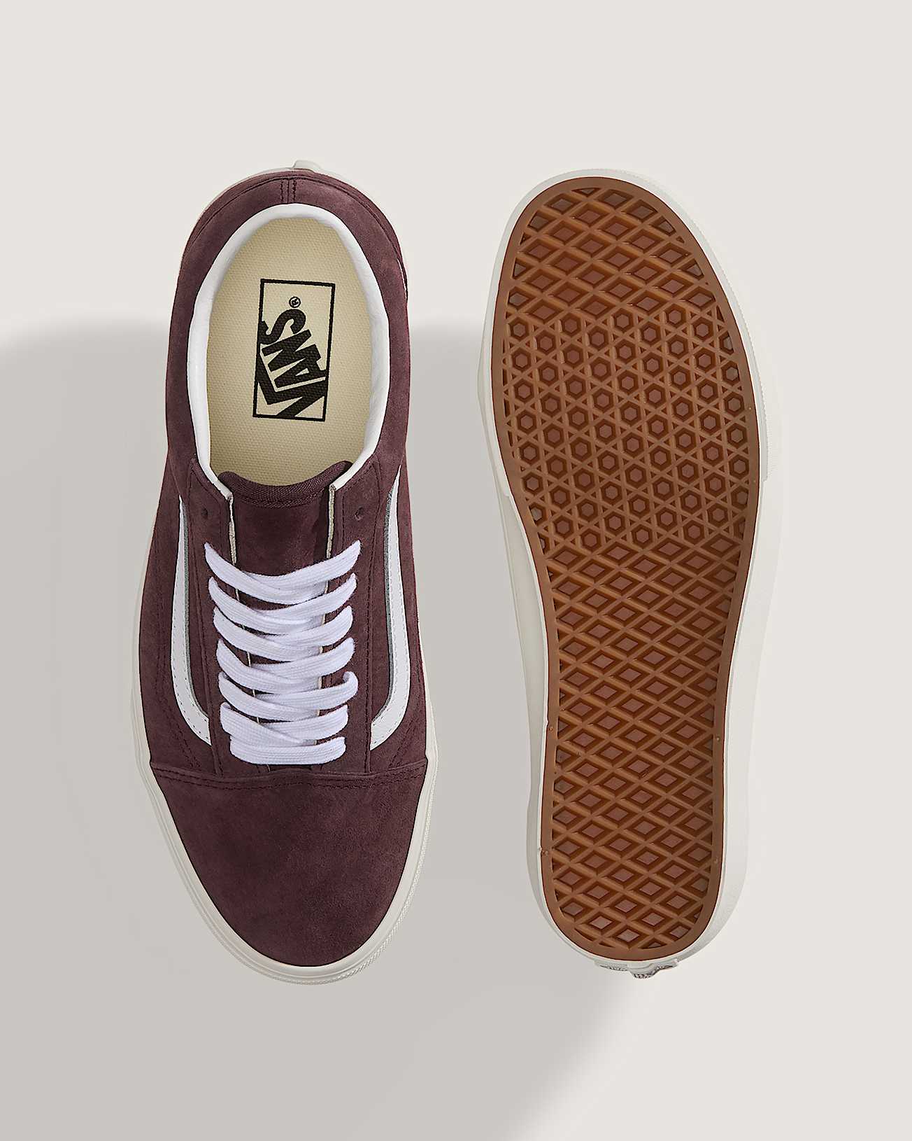 Old Skool Schoenen VANS Bruin ALT2