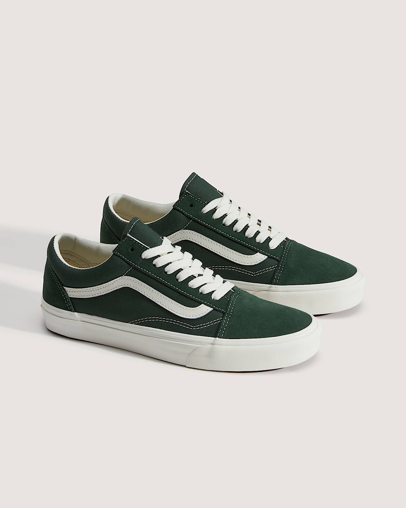 Scarpe Old Skool VANS Verde alt1