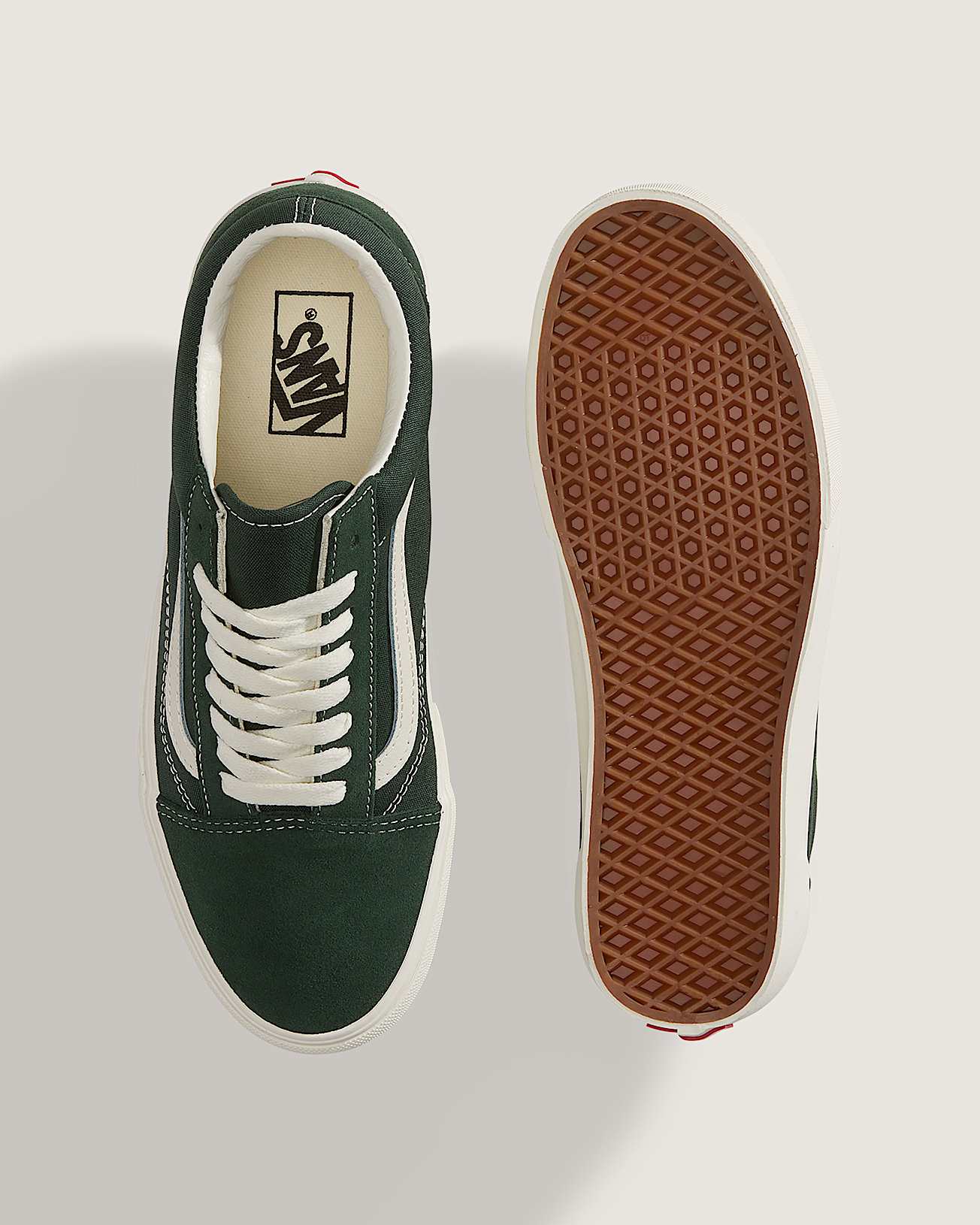 Scarpe Old Skool VANS Verde alt2