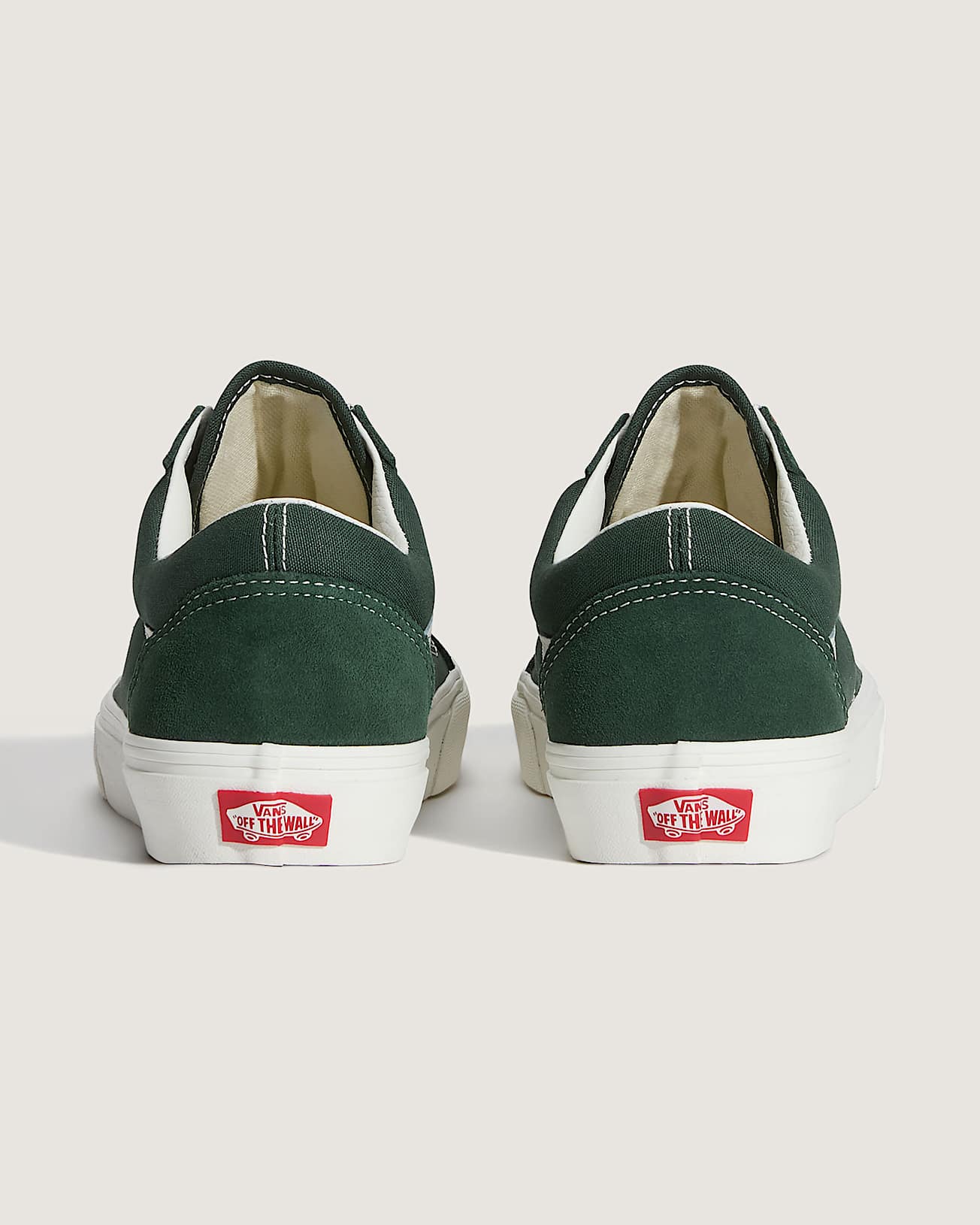 Scarpe Old Skool VANS Verde alt3