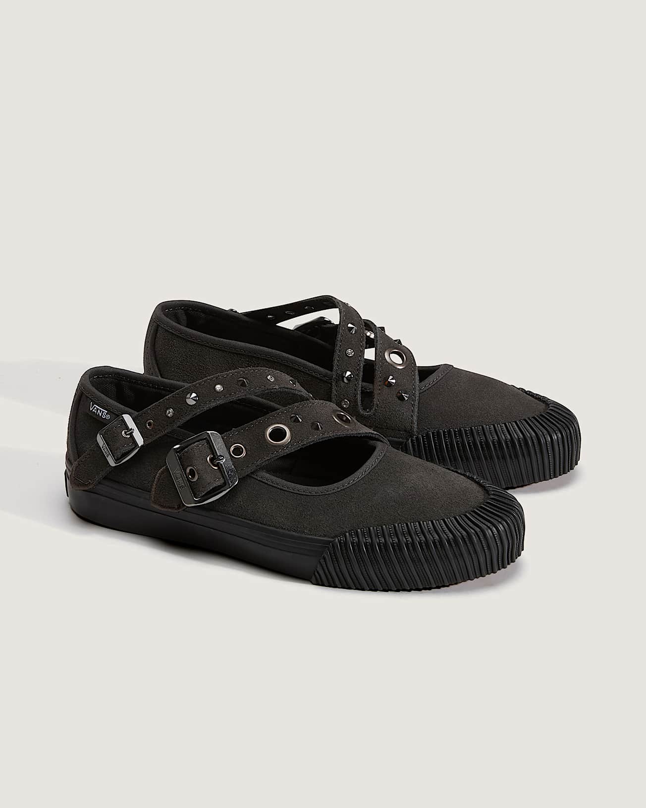 Mary Jane Straps Shoes VANS Black ALT1