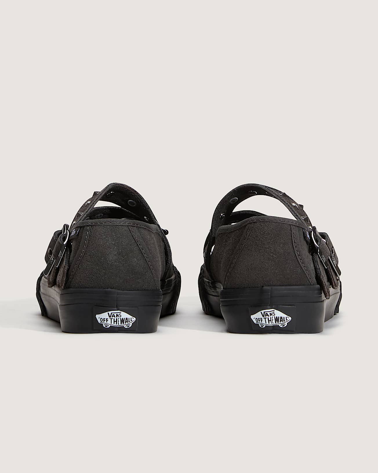 Mary Jane Straps Shoes VANS Black ALT3
