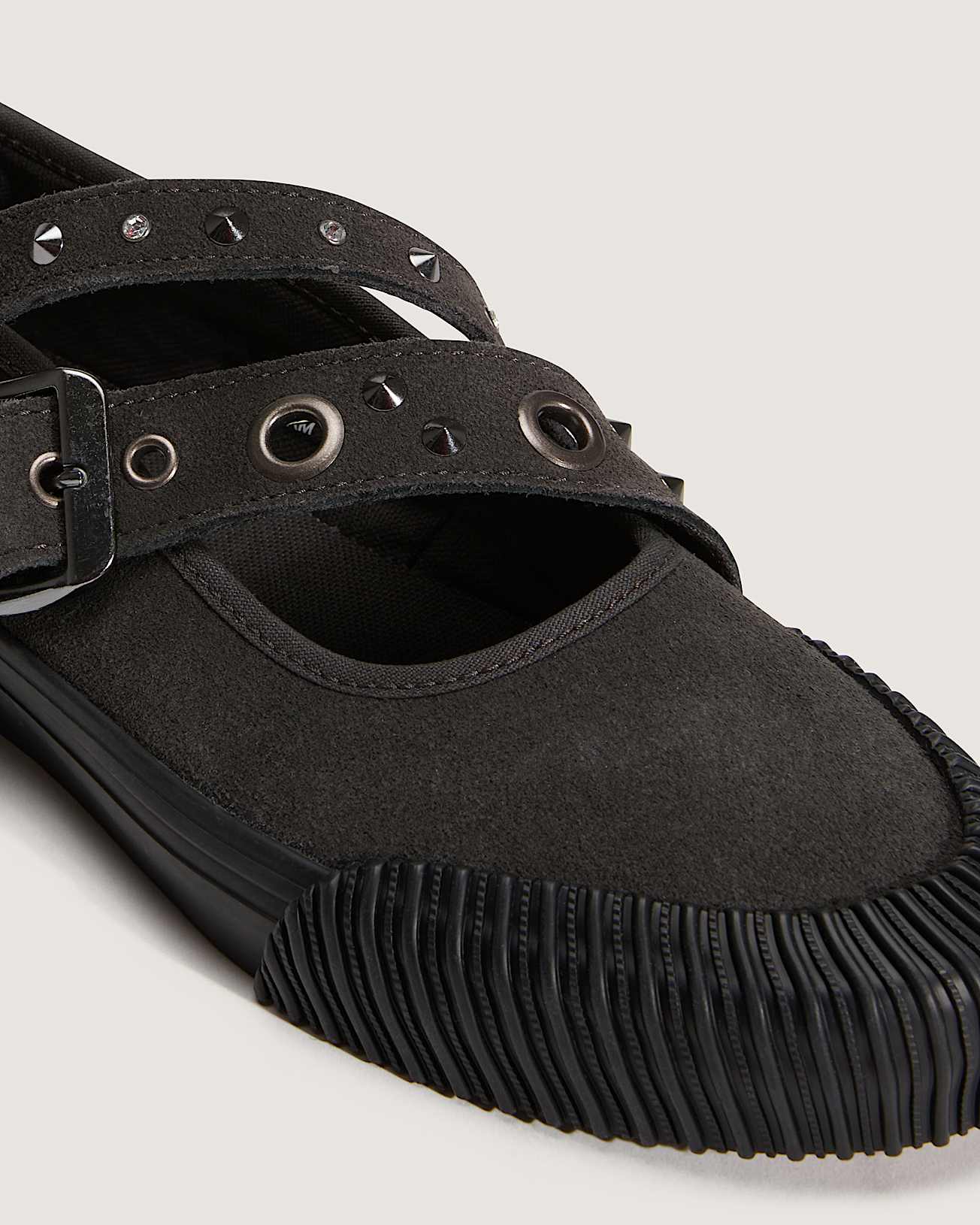 Mary Jane Straps Shoes VANS Black ALT4
