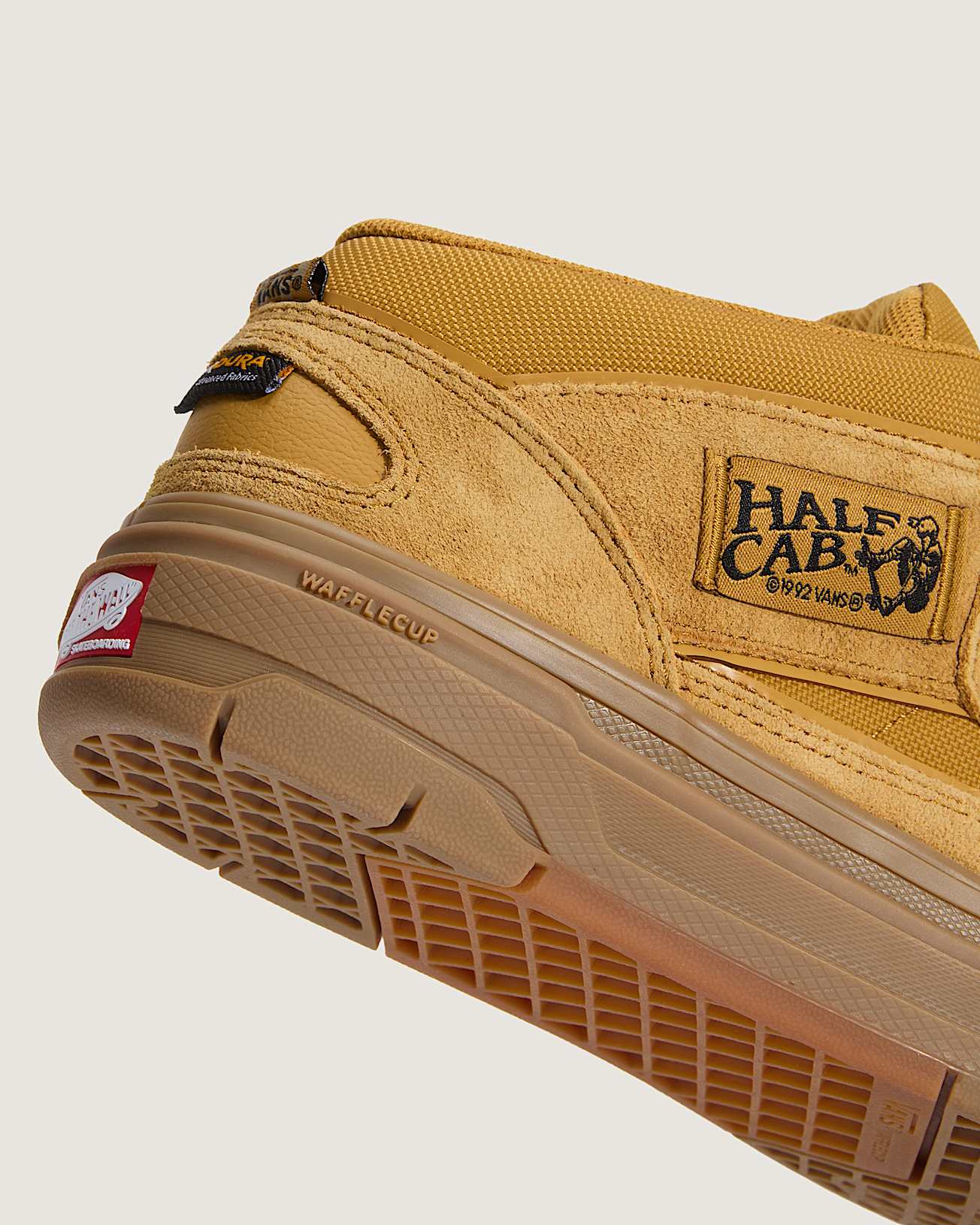 Scarpe Skate Half Cab Wafflecup VANS Marrone ALT7