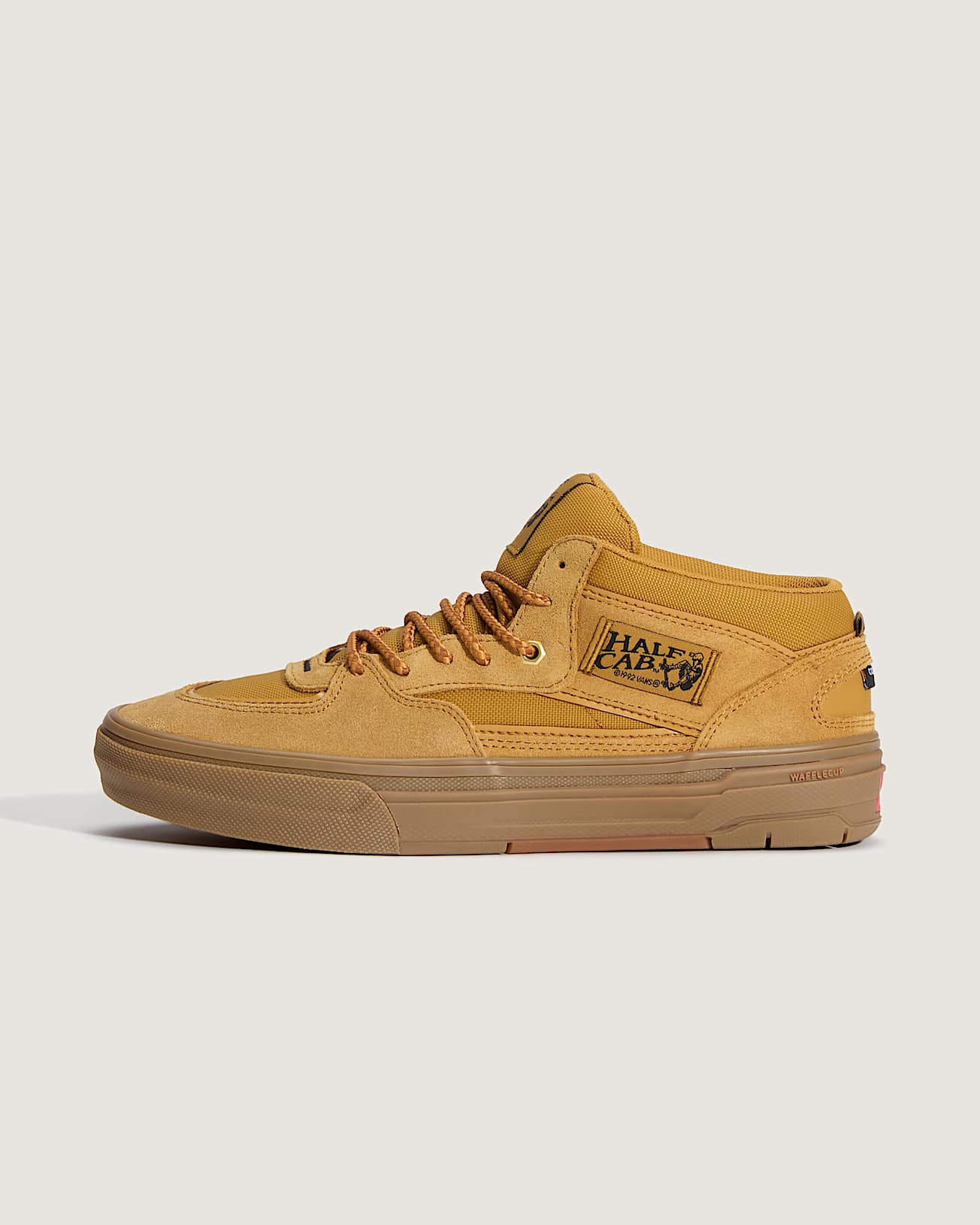 Scarpe Skate Half Cab Wafflecup VANS Marrone HERO