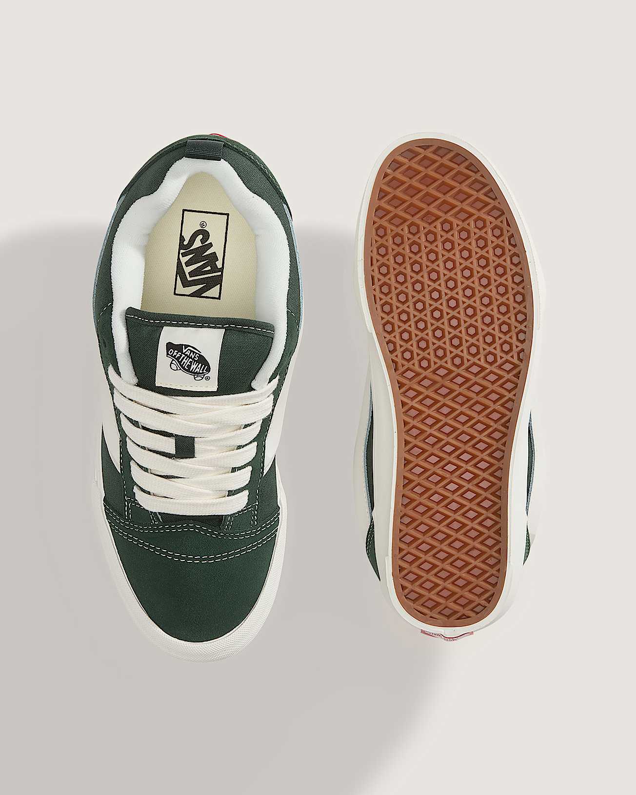 Scarpe Knu Skool VANS Verde ALT2