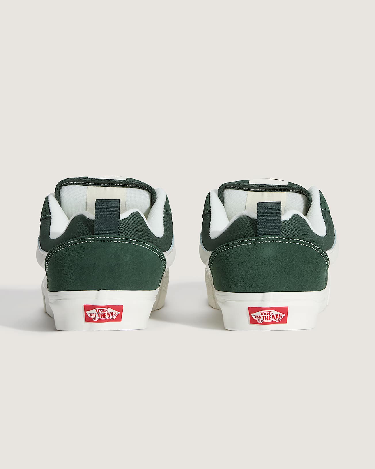 Scarpe Knu Skool VANS Verde ALT3