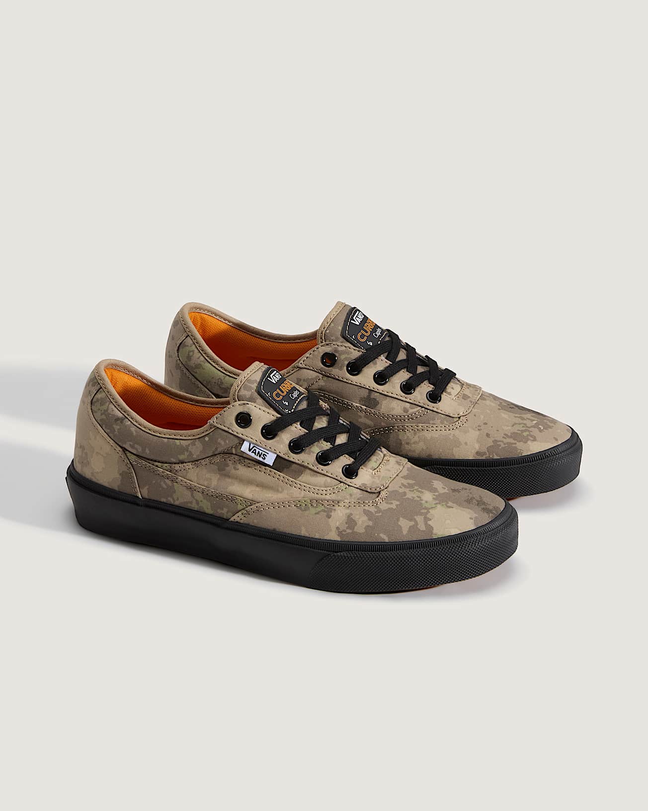 Scarpe Skate Curren Caples VANS Arancio ALT1