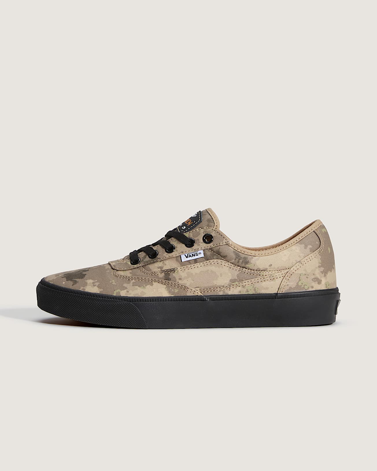 Scarpe Skate Curren Caples VANS Arancio HERO