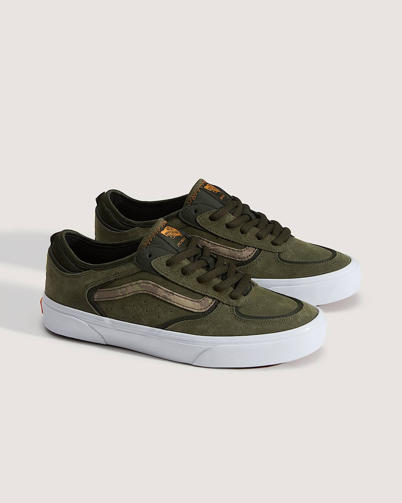 Skate Rowley Schoenen VANS Groen ALT1