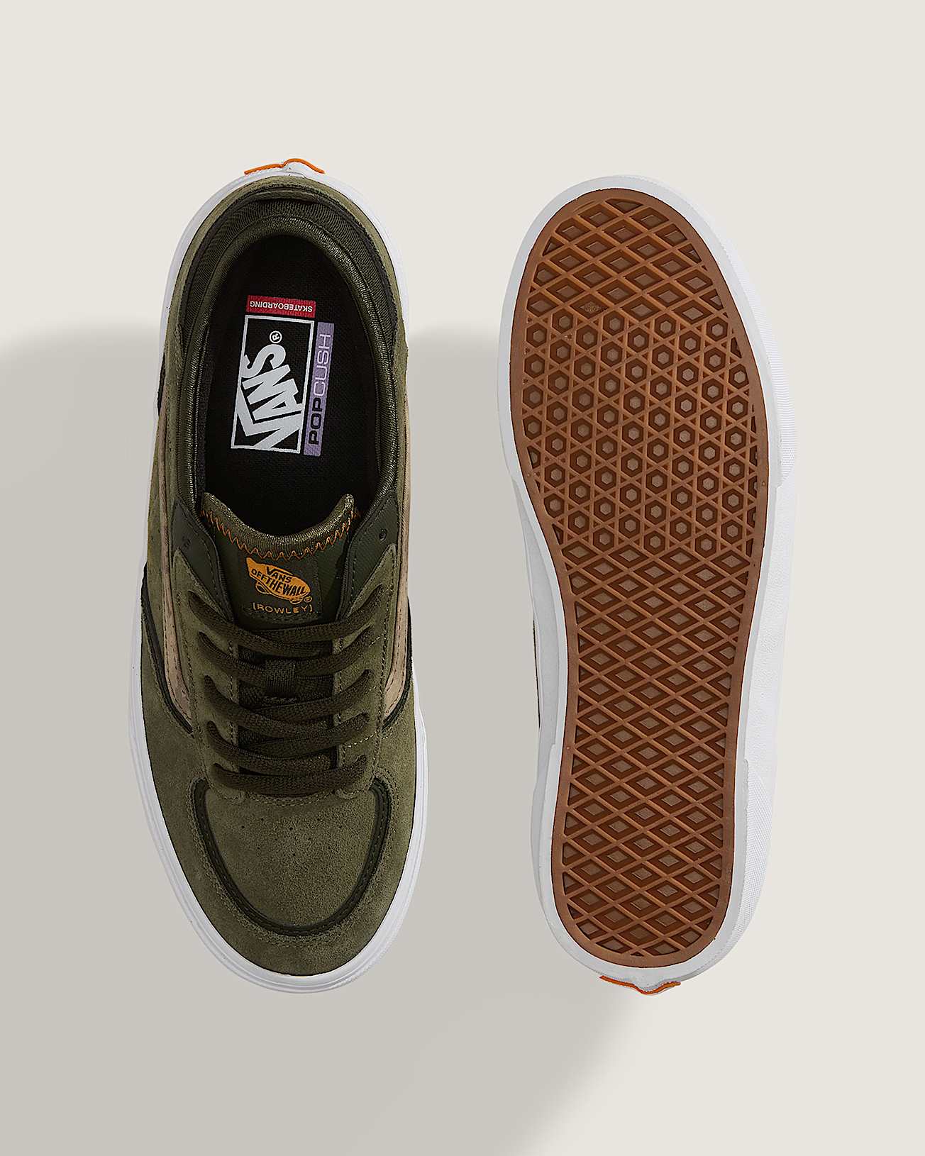 Skate Rowley Schoenen VANS Groen ALT2