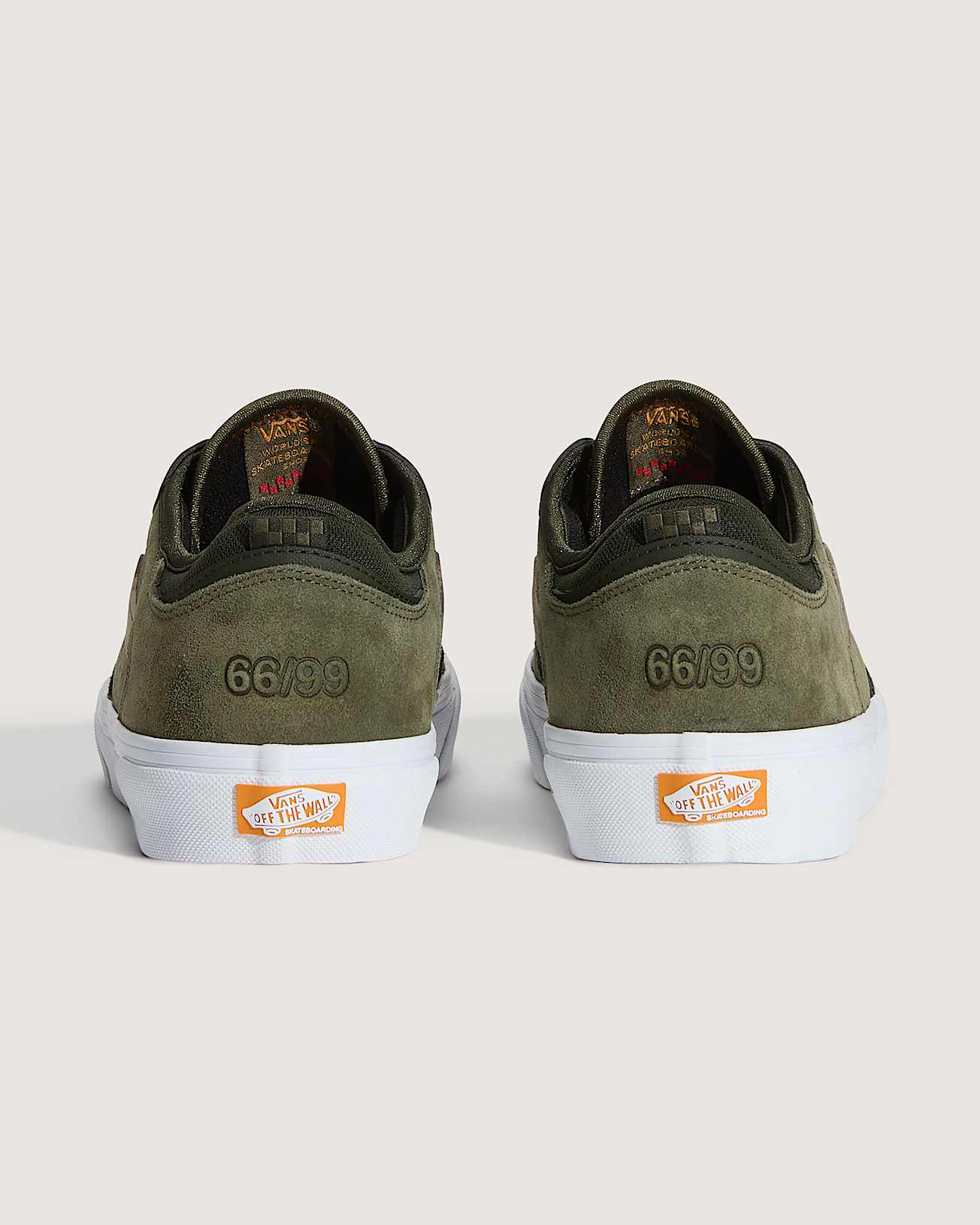 Skate Rowley Schoenen VANS Groen ALT3