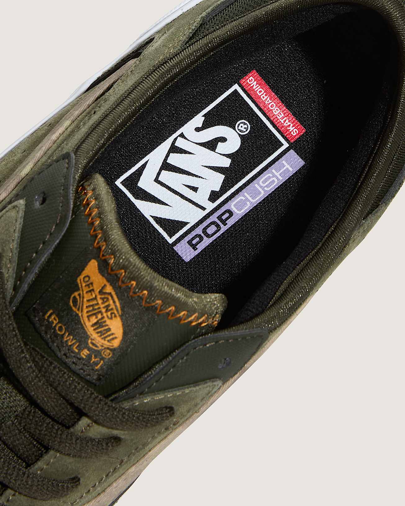 Skate Rowley Schoenen VANS Groen ALT4