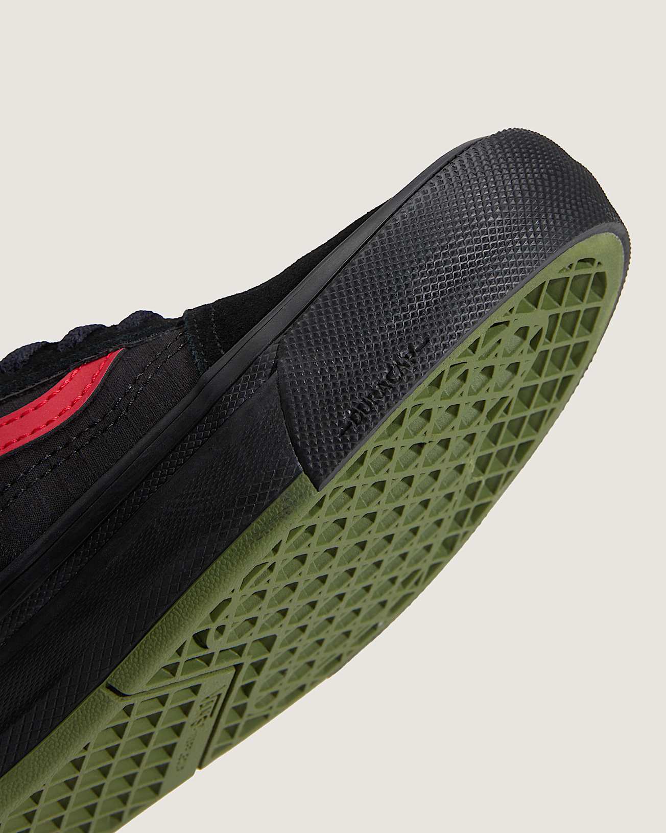 Skate Old Skool Wafflecup Schoenen by Atiba VANS ZwartGroen ALT8