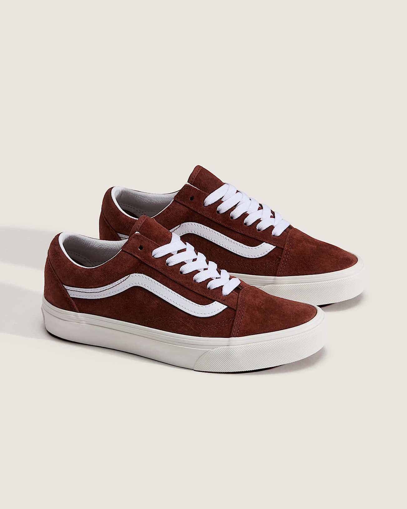 Old Skool Shoes VANS Brown ALT1
