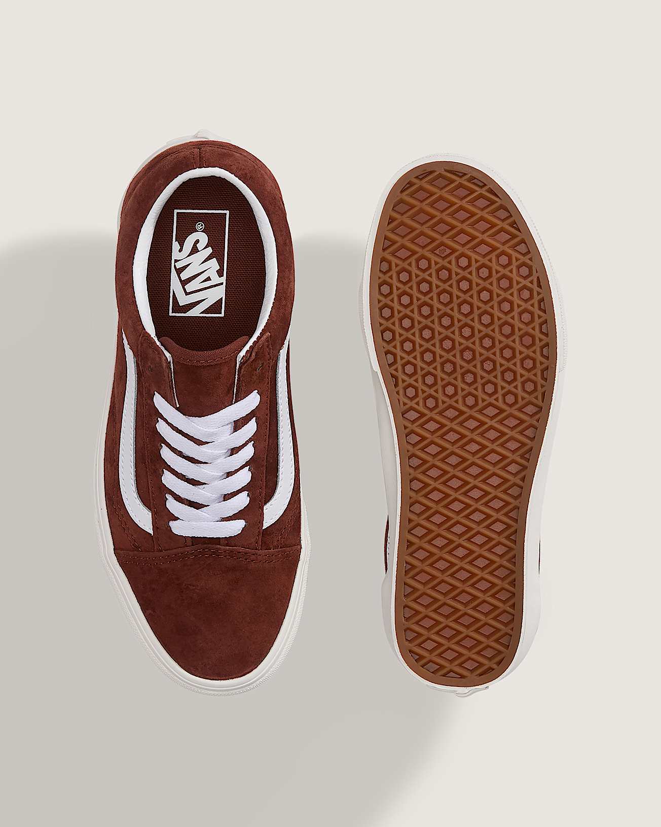 Old Skool Shoes VANS Brown ALT2