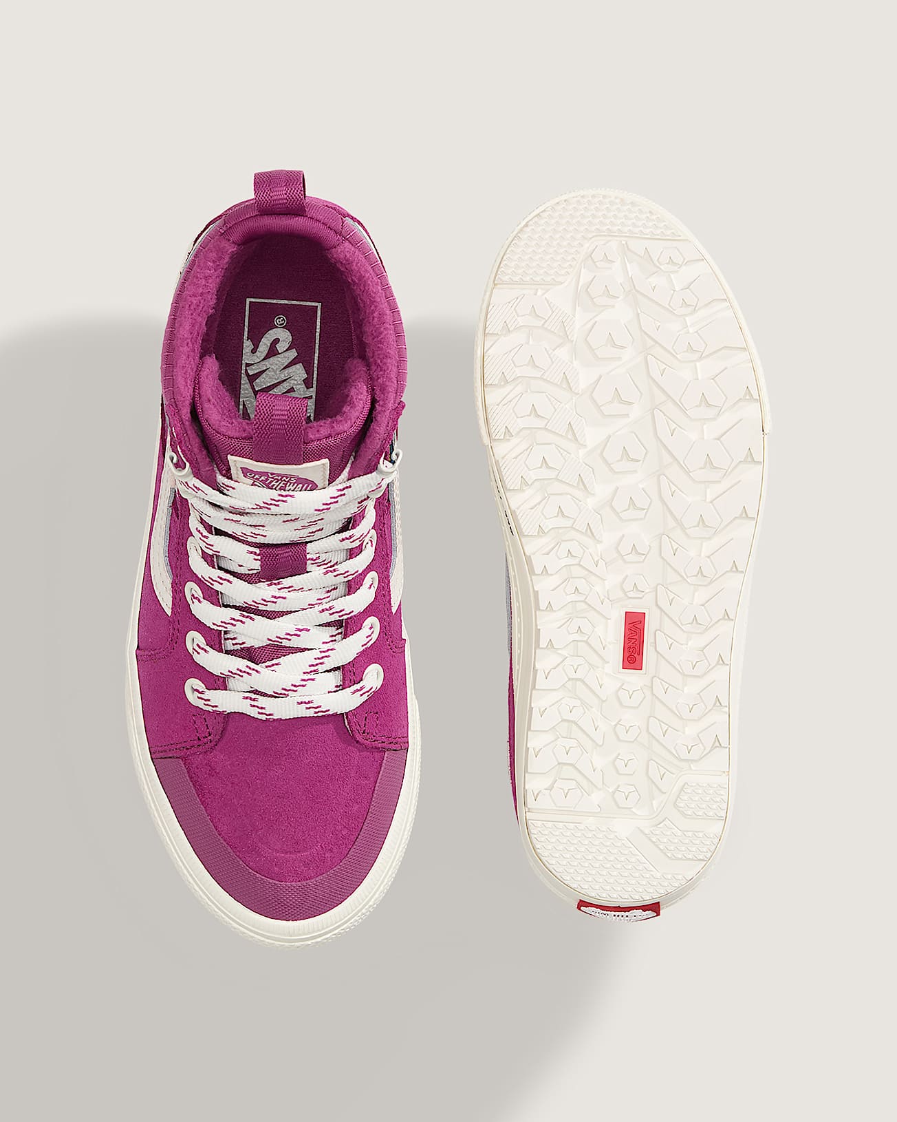 Scarpe impermeabili con isolamento SK8Hi VANS Viola ALT2