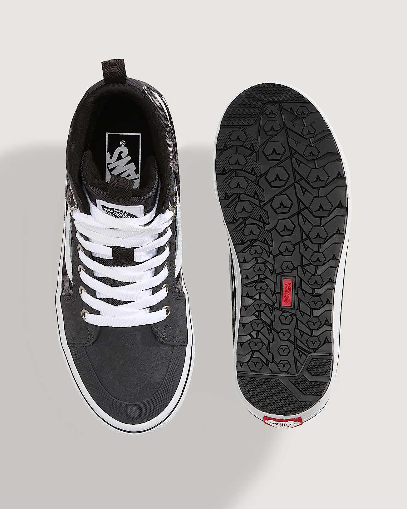Scarpe impermeabili con isolamento SK8Hi VANS Grigio ALT2