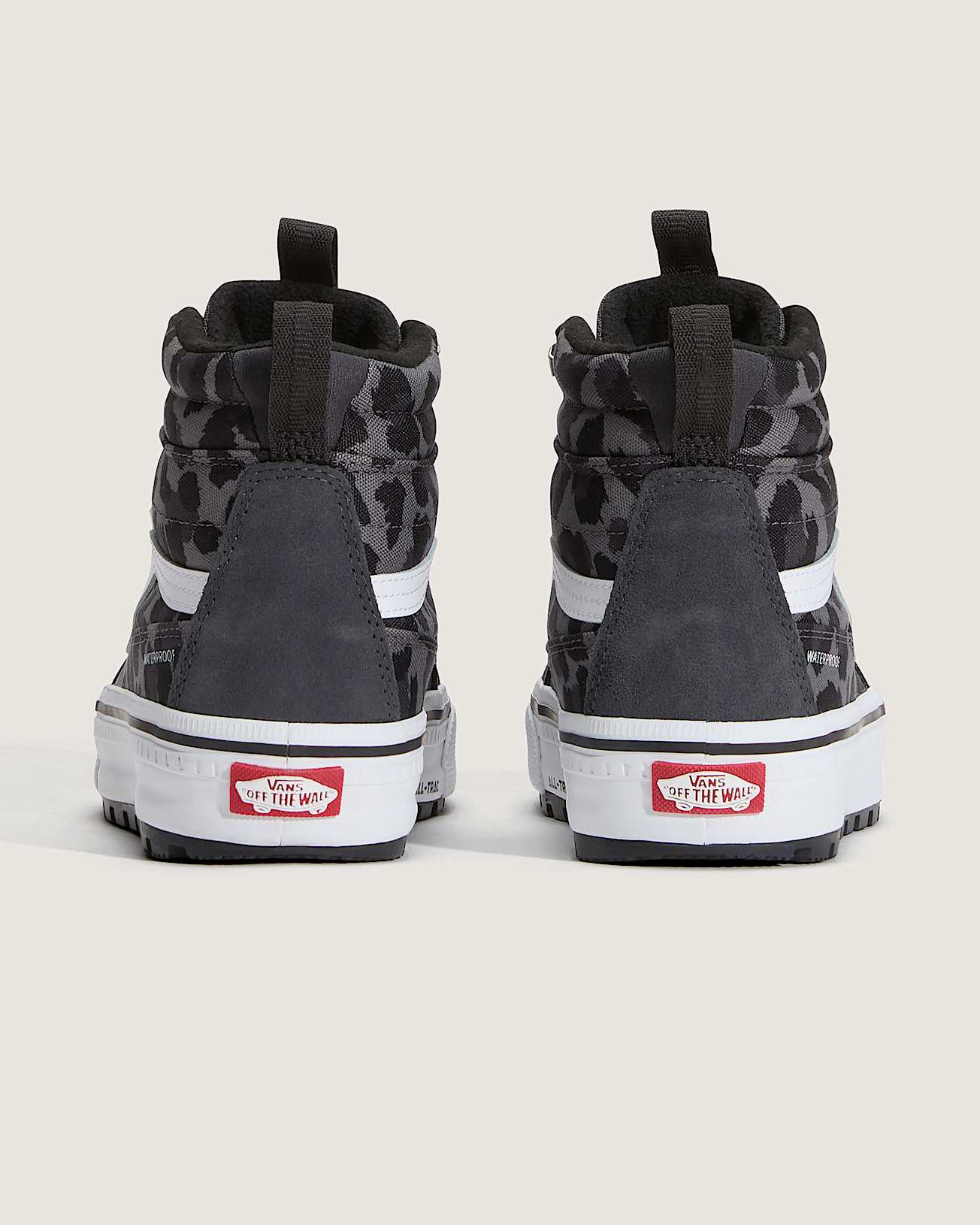 Scarpe impermeabili con isolamento SK8Hi VANS Grigio ALT3
