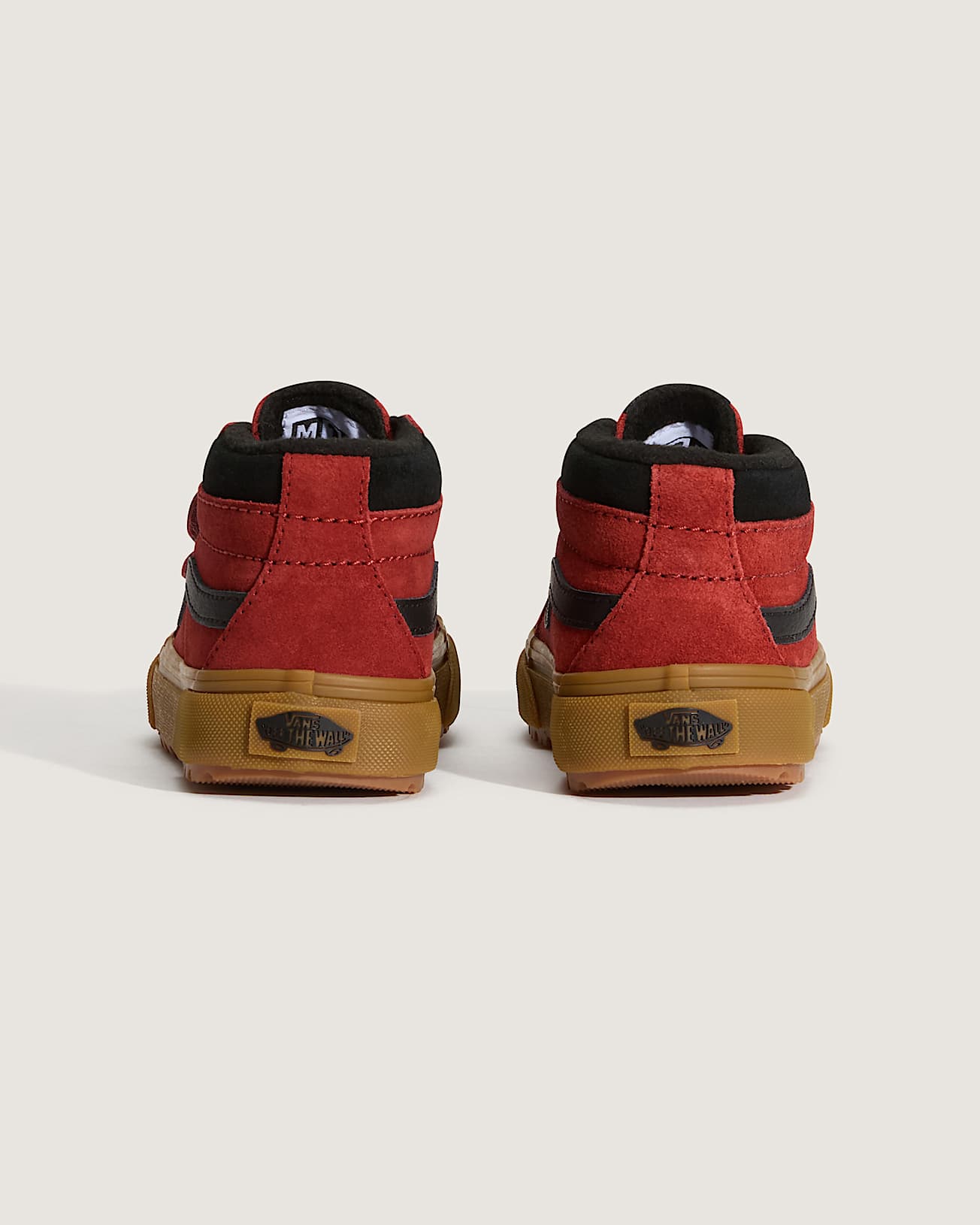 Chaussures Sk8Mid V Insulated Enfant 48 ans VANS Bordeaux ALT3