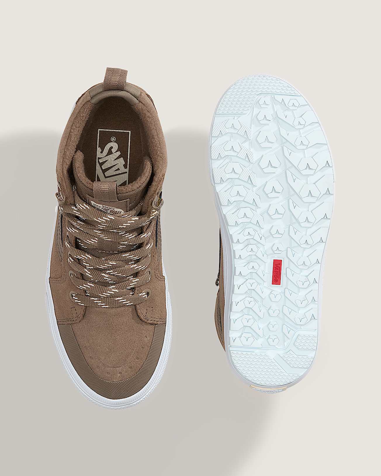 Sk8Hi Waterproof Insulated Schuhe VANS Braun ALT2
