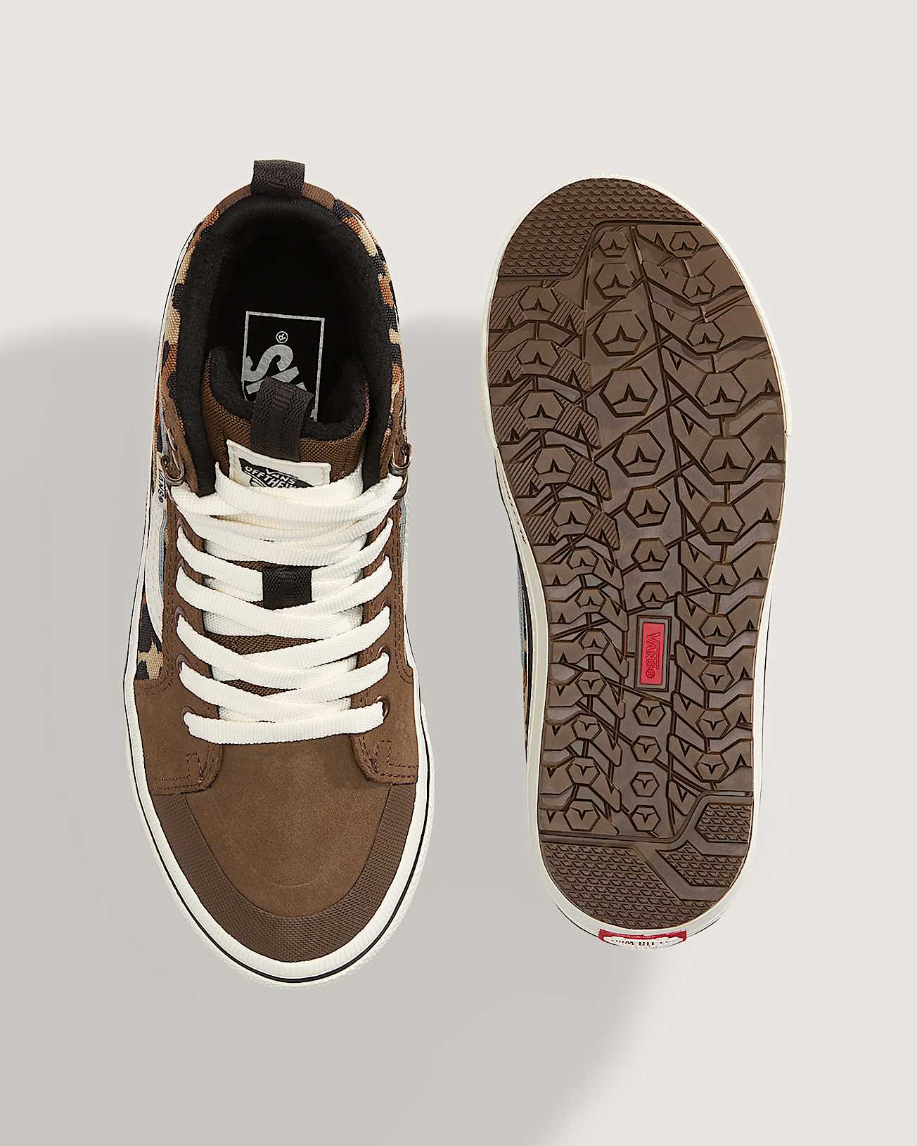 Scarpe impermeabili con isolamento SK8Hi VANS Beige ALT2