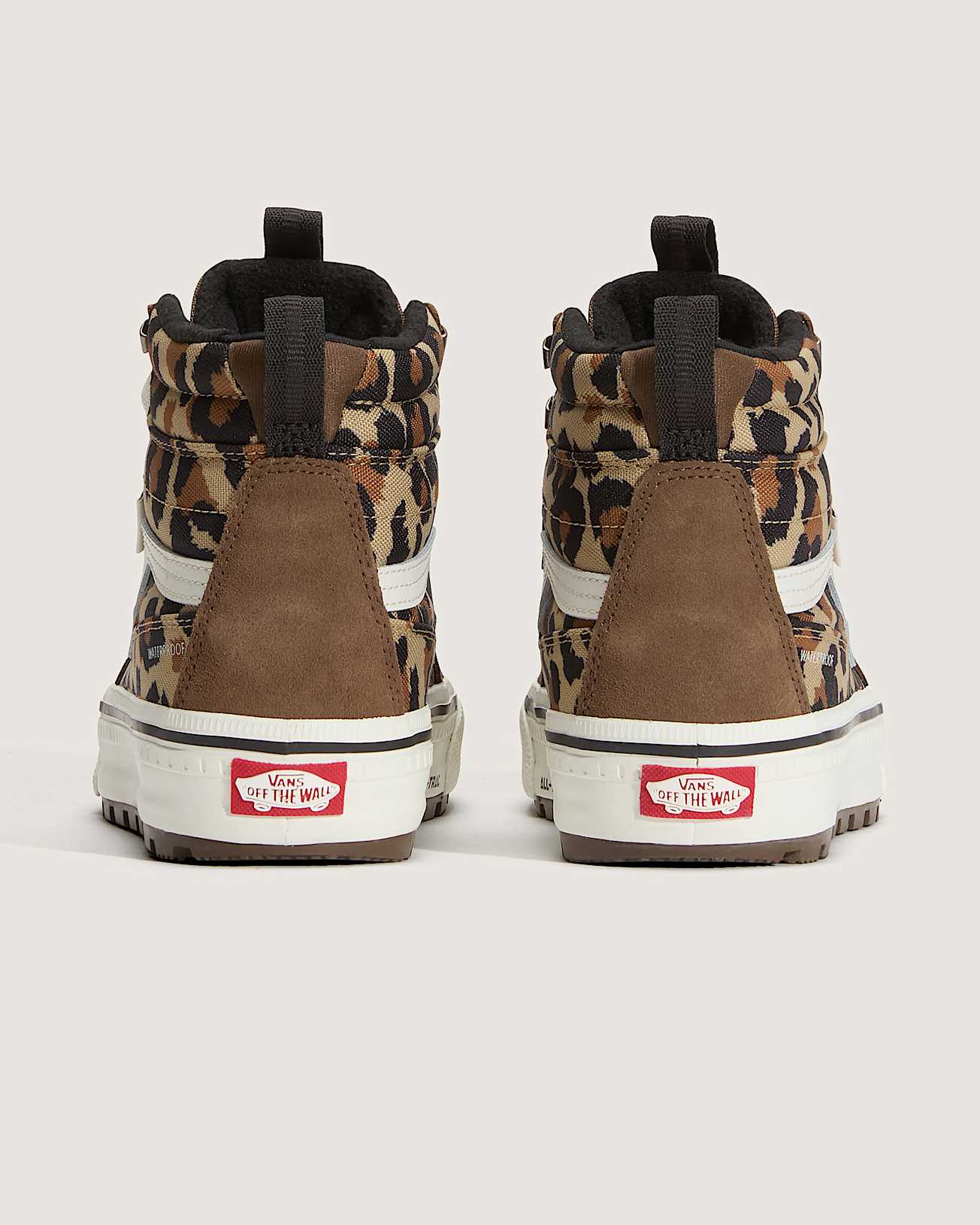 Scarpe impermeabili con isolamento SK8Hi VANS Beige ALT3