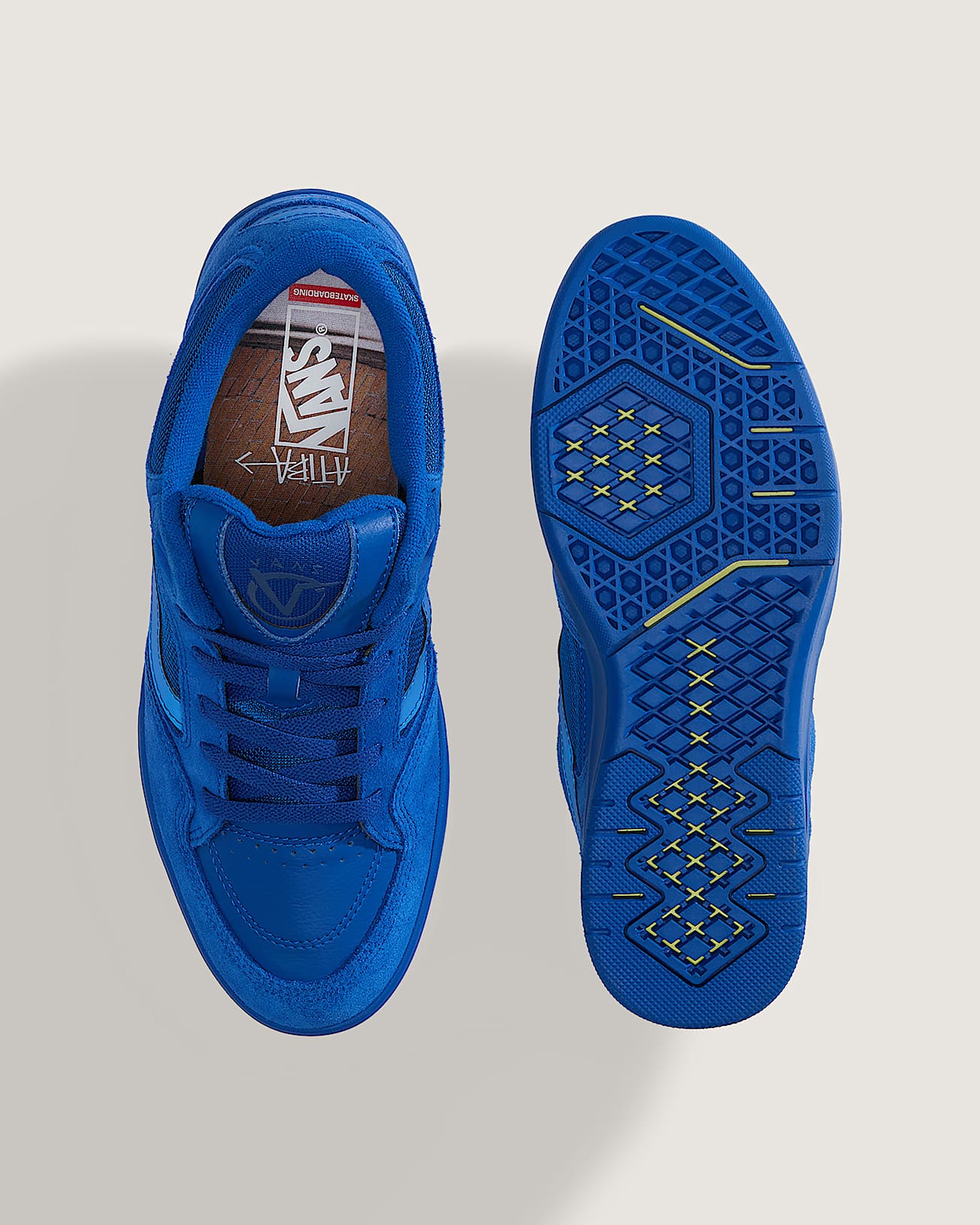 Skate Rowan Z3 Schoenen by Atiba VANS Blauw ALT2