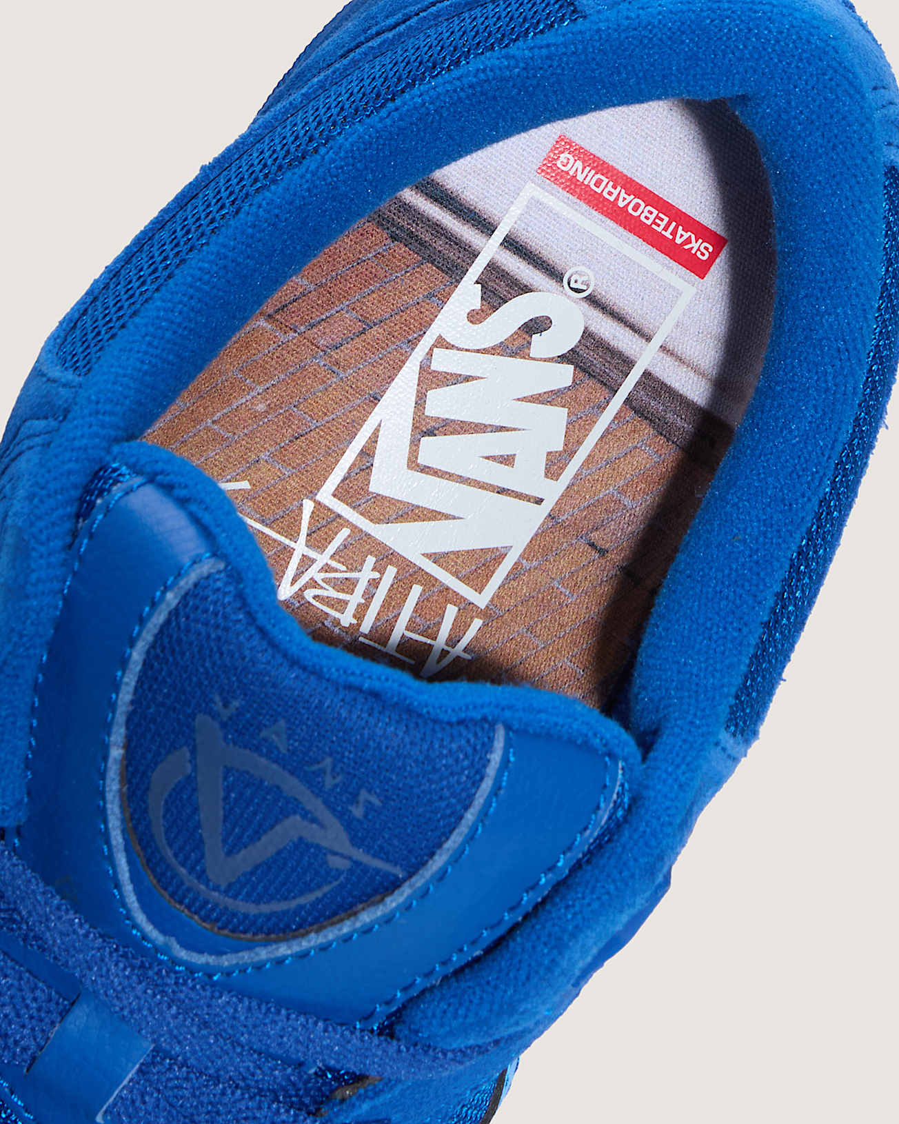 Skate Rowan Z3 Schoenen by Atiba VANS Blauw ALT8