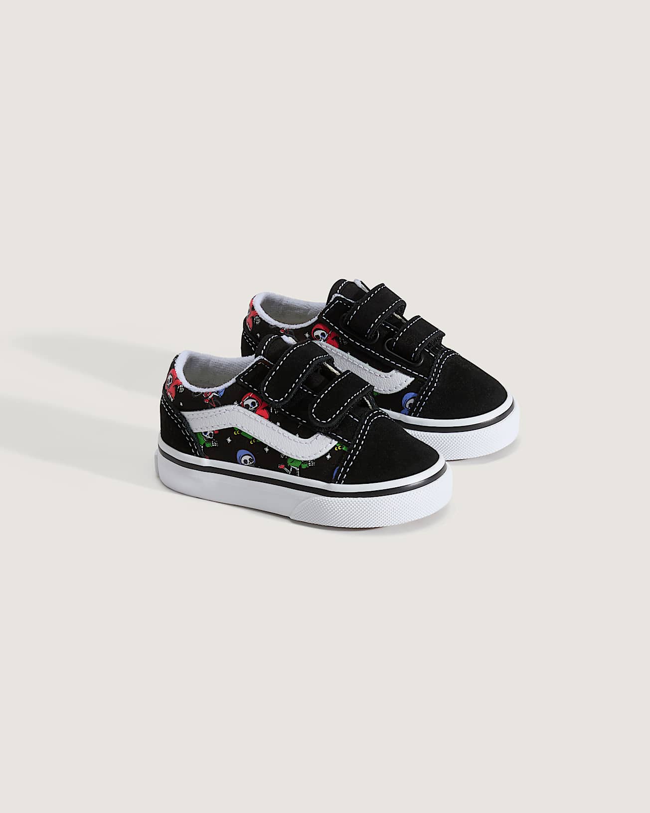 Scarpe Bambinoa Old Skool V 14 anni VANS Nero ALT1