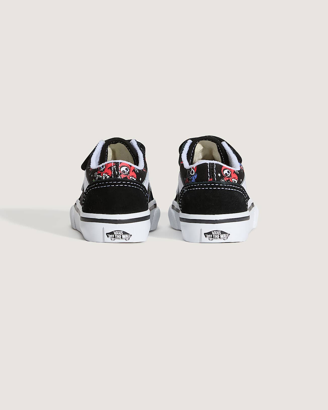 Scarpe Bambinoa Old Skool V 14 anni VANS Nero ALT3