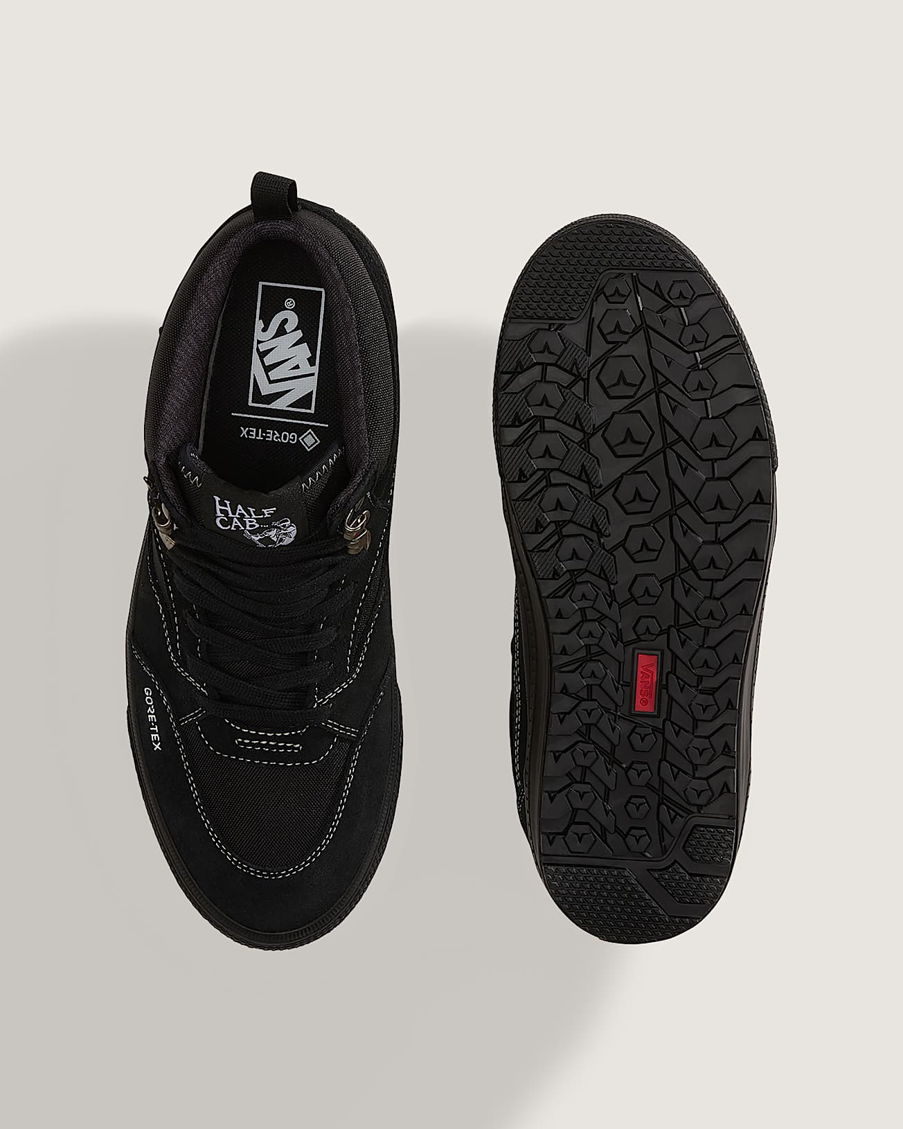 Scarpe Half Cab GORETEX VANS Nero ALT2