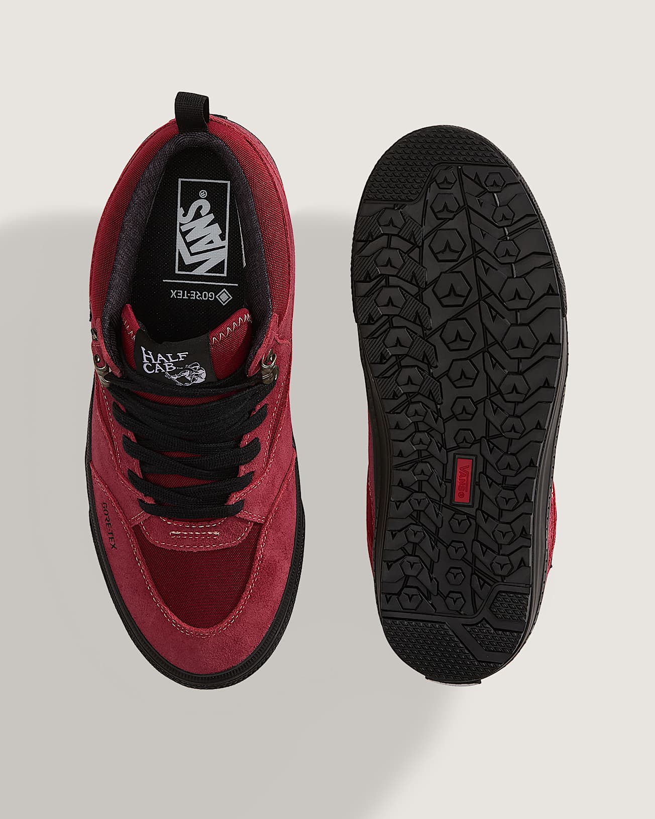 Scarpe Half Cab GORETEX VANS Bordeaux ALT2