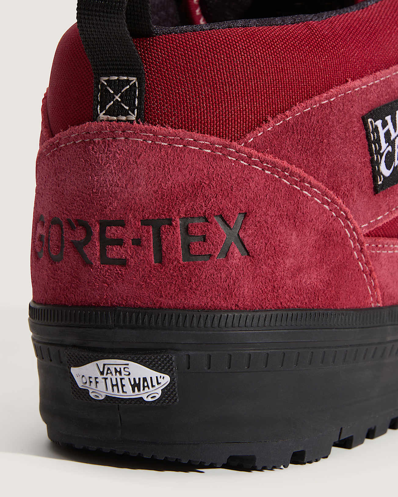 Half Cab GORETEX Insulated Shoes VANS Burgundy ALT8