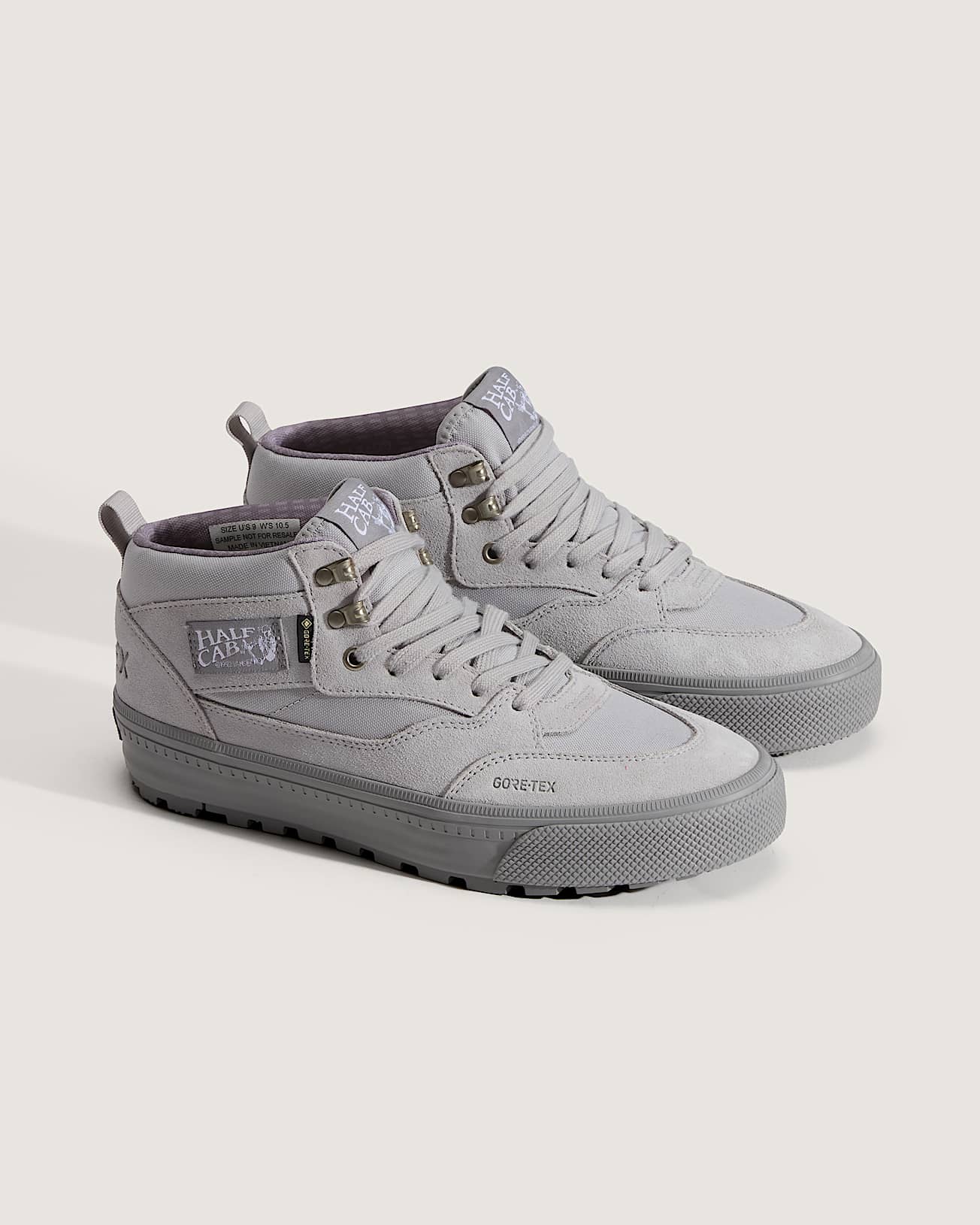 Half Cab GORETEX Schoenen VANS Grijs ALT1