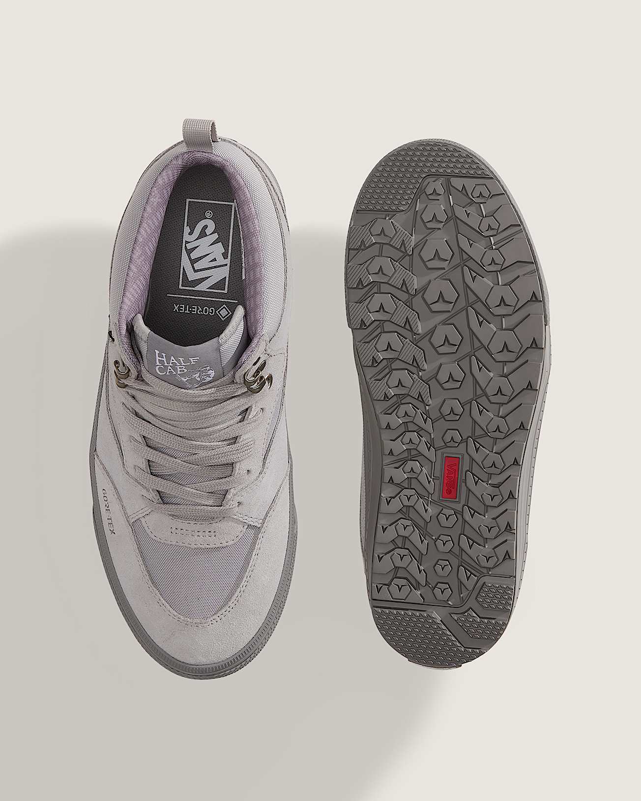 Half Cab GORETEX Insulated Shoes VANS Grey ALT2