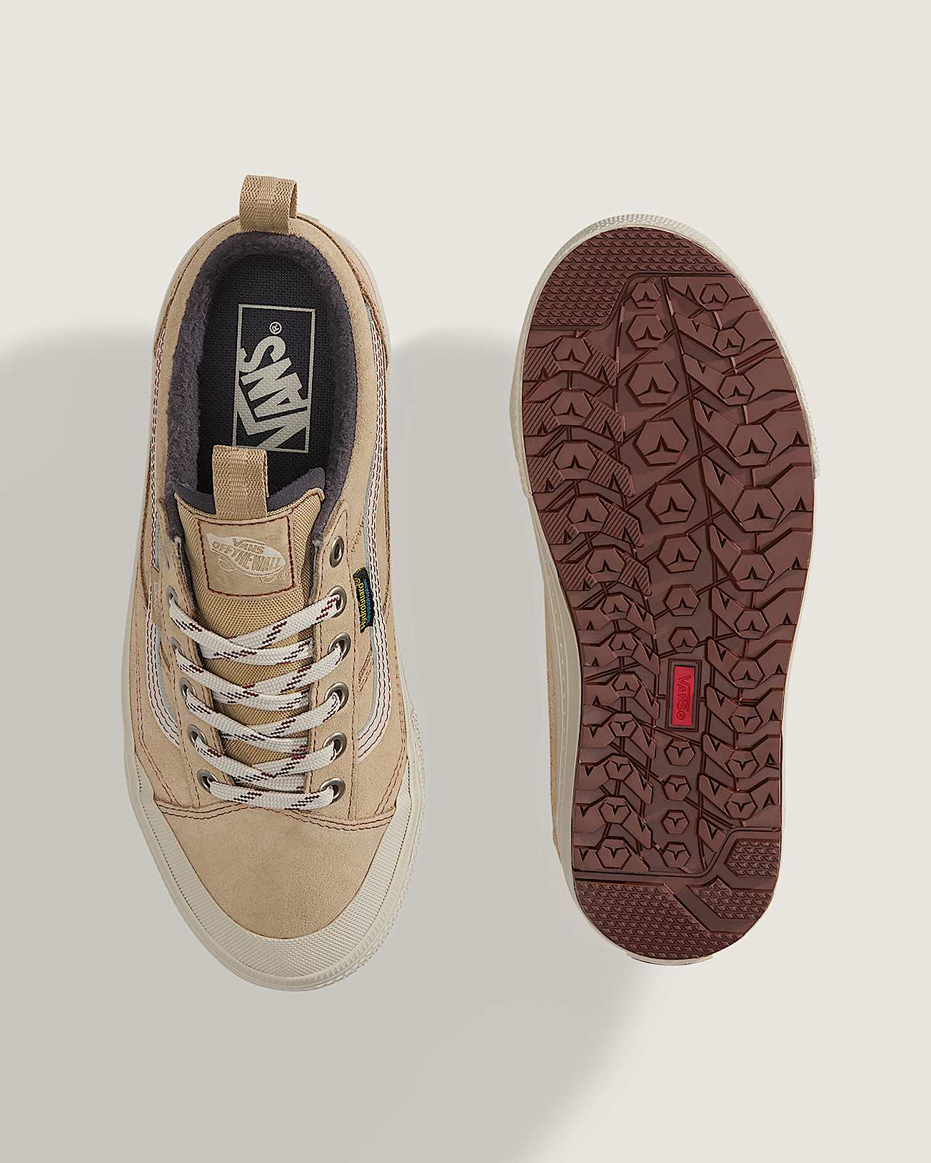 Chaussures isolantes impermables Old Skool VANS Beige ALT2
