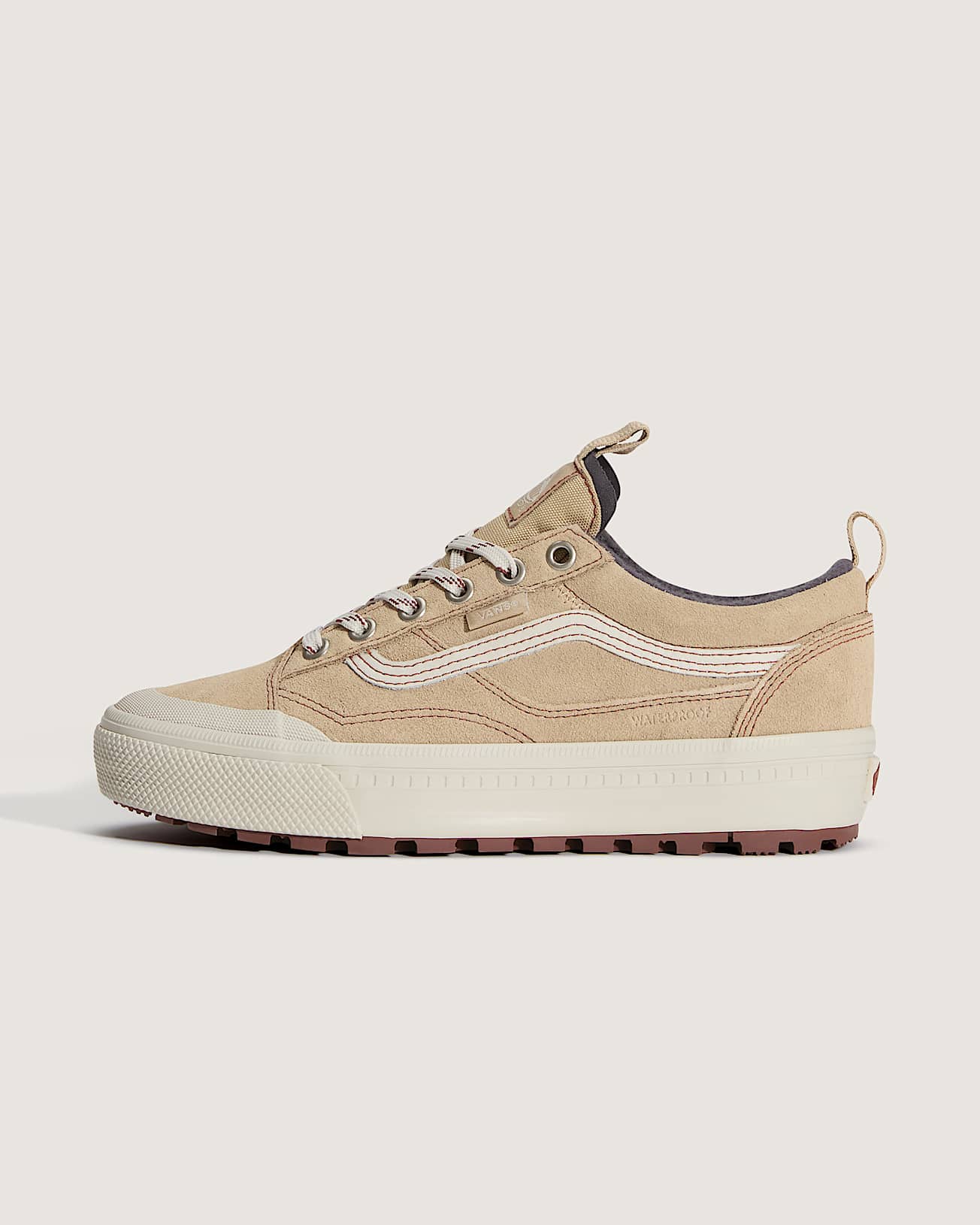 Chaussures isolantes impermables Old Skool VANS Beige HERO