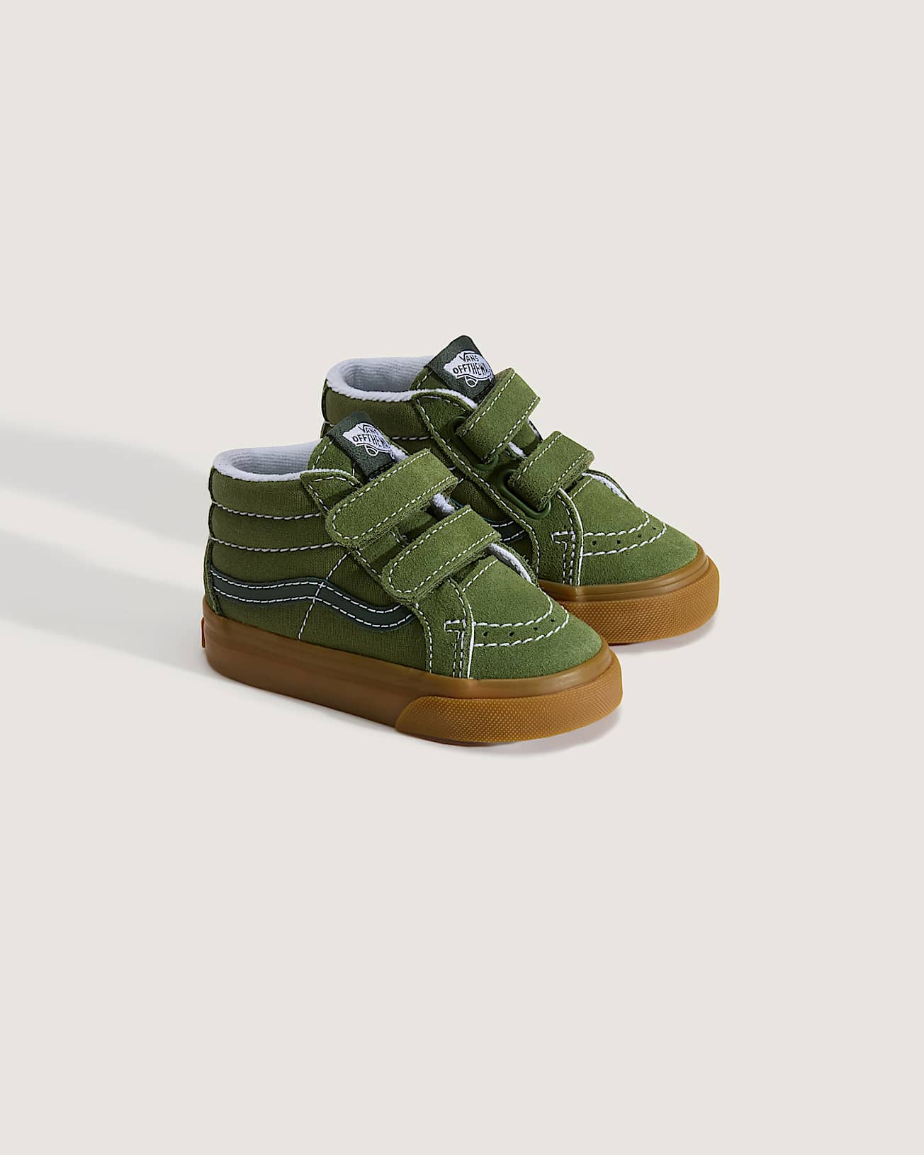 Toddler SK8Mid V Shoes 14 years VANS Green ALT1