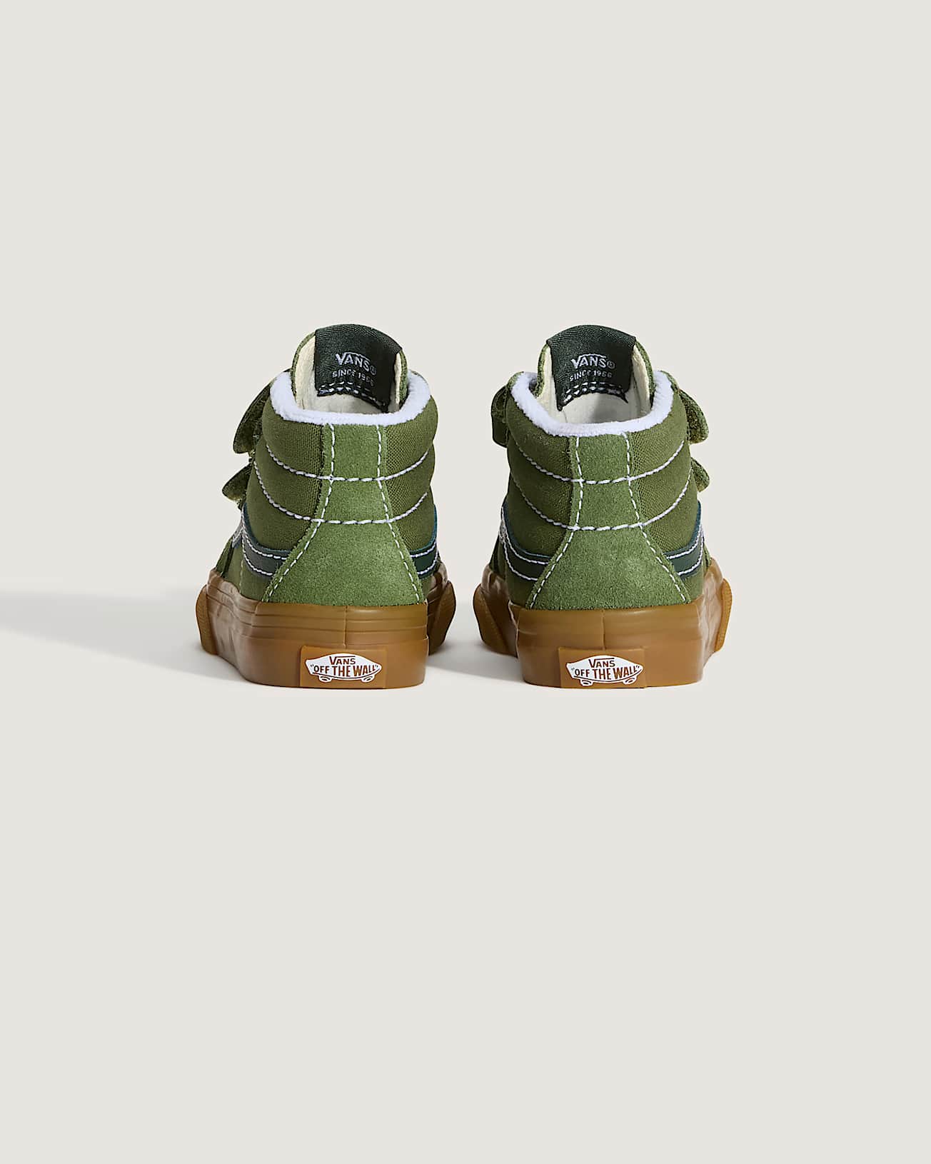 Toddler SK8Mid V Shoes 14 years VANS Green ALT3