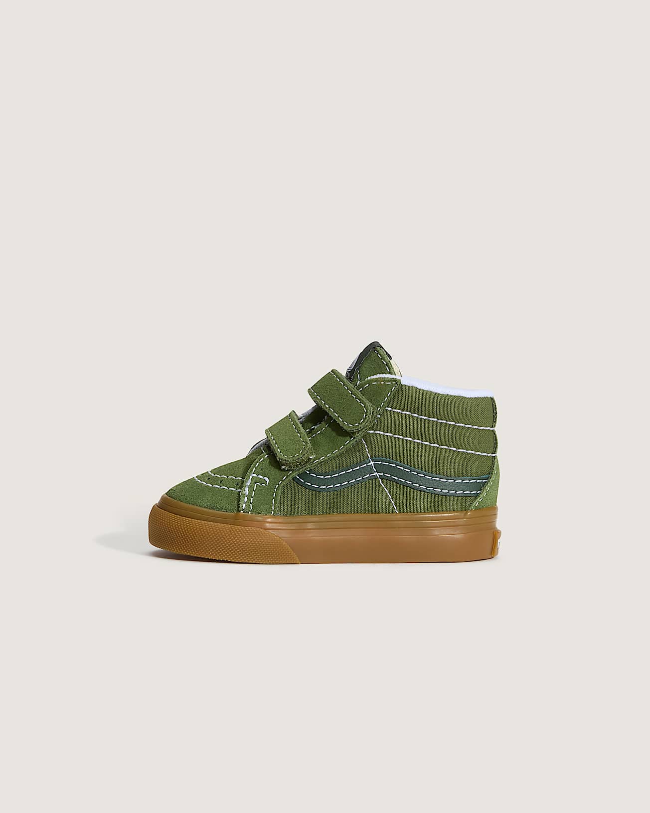 Toddler SK8Mid V Shoes 14 years VANS Green HERO