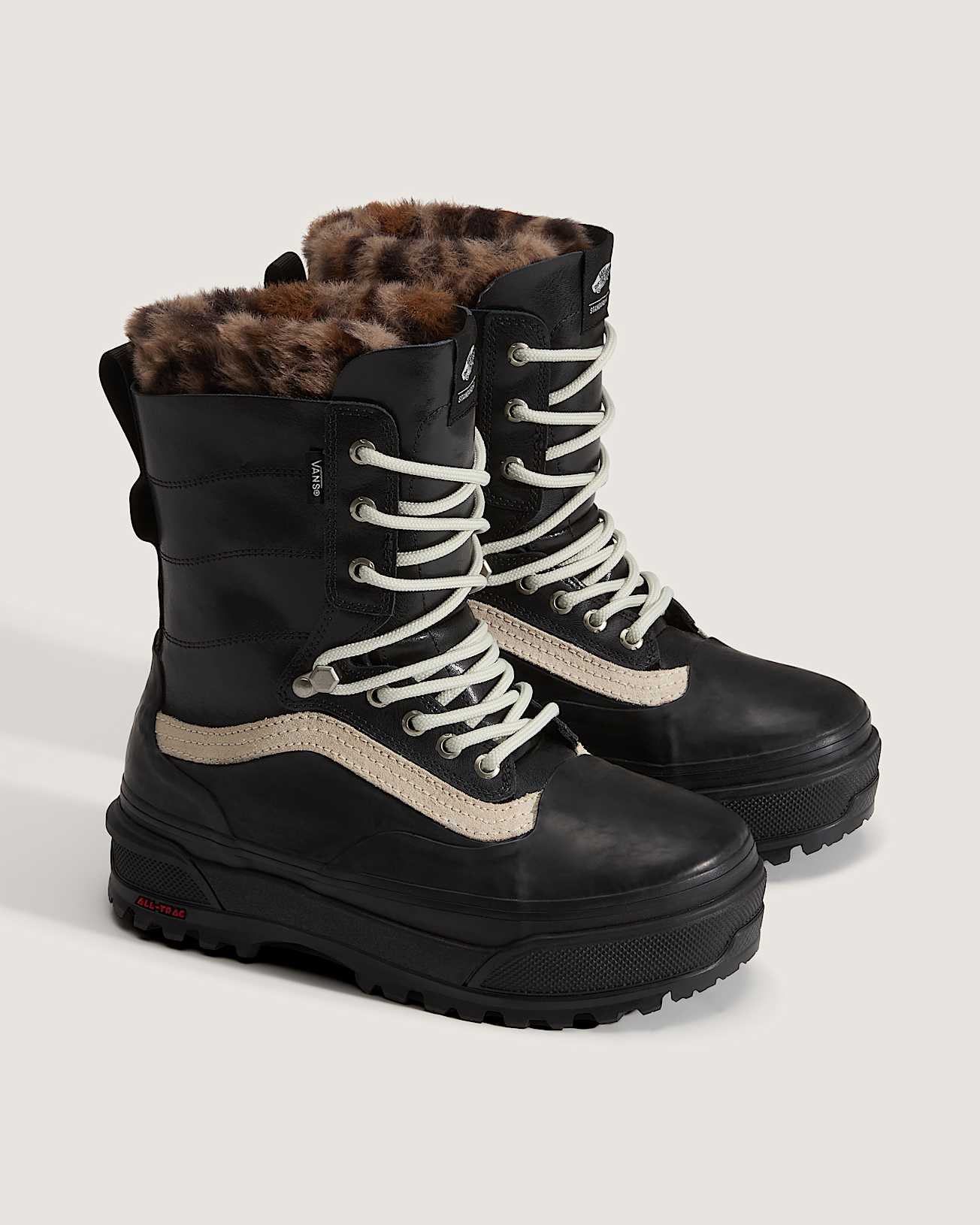 StandardHi 20 Boots VANS Schwarz ALT1
