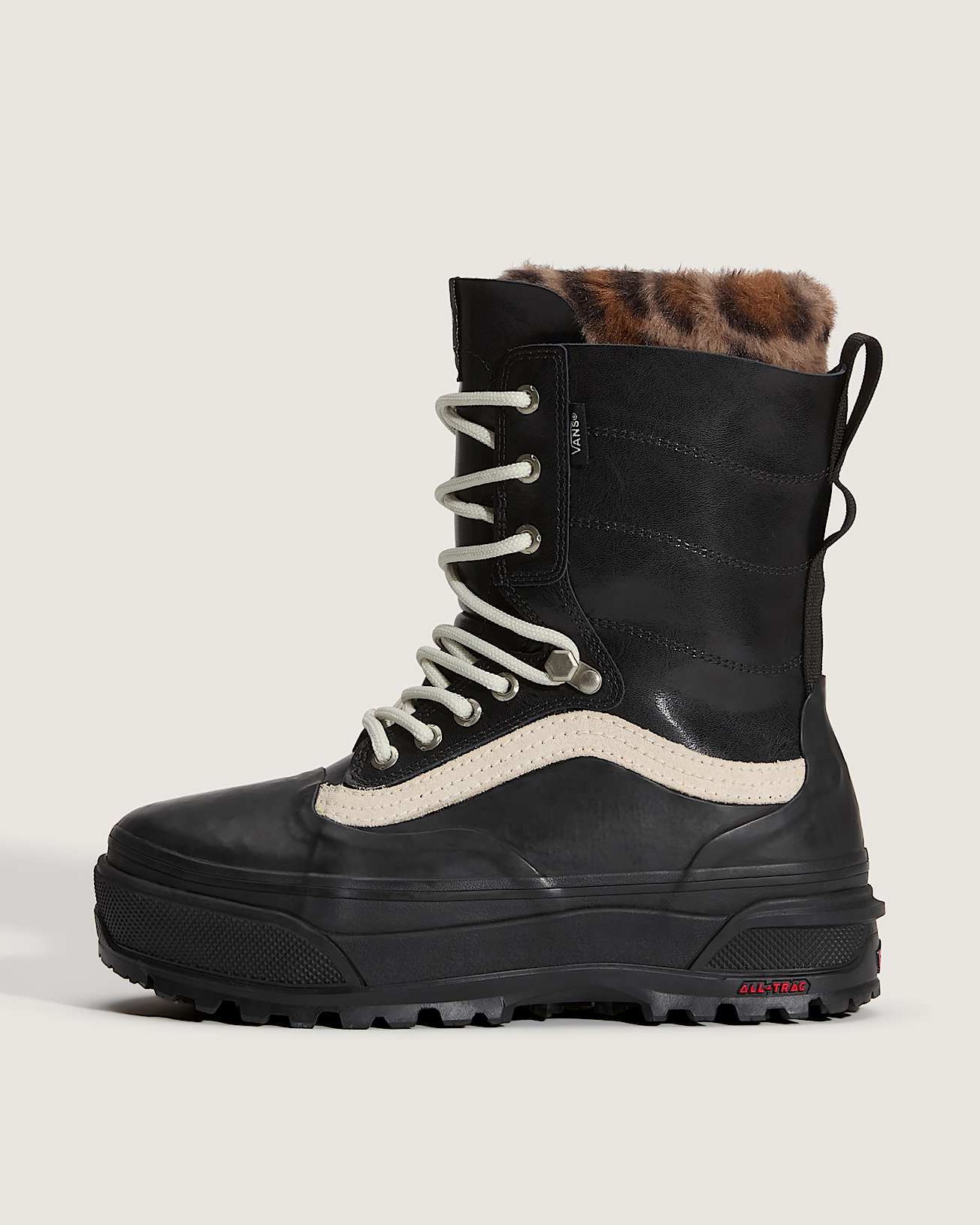 StandardHi 20 Boots VANS Schwarz HERO