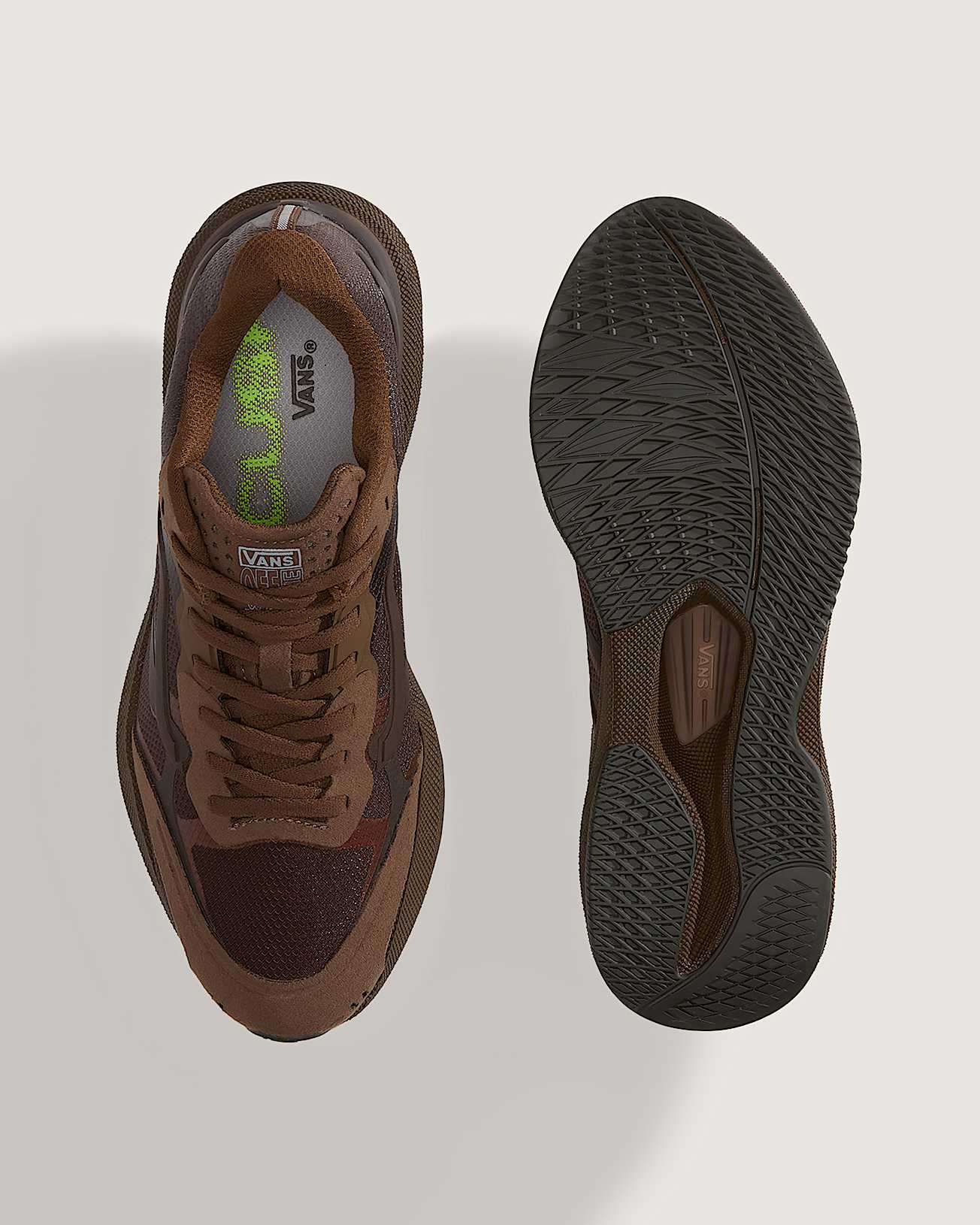Chaussures Premium AVE Rapid VANS Marron ALT2