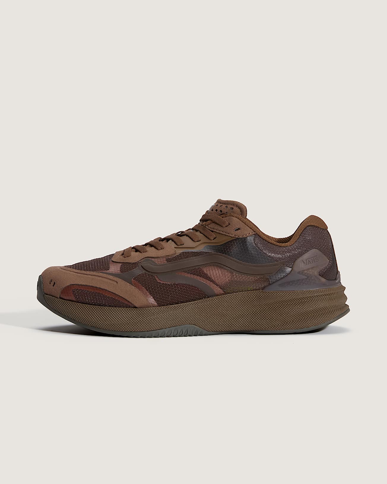 Chaussures Premium AVE Rapid VANS Marron HERO