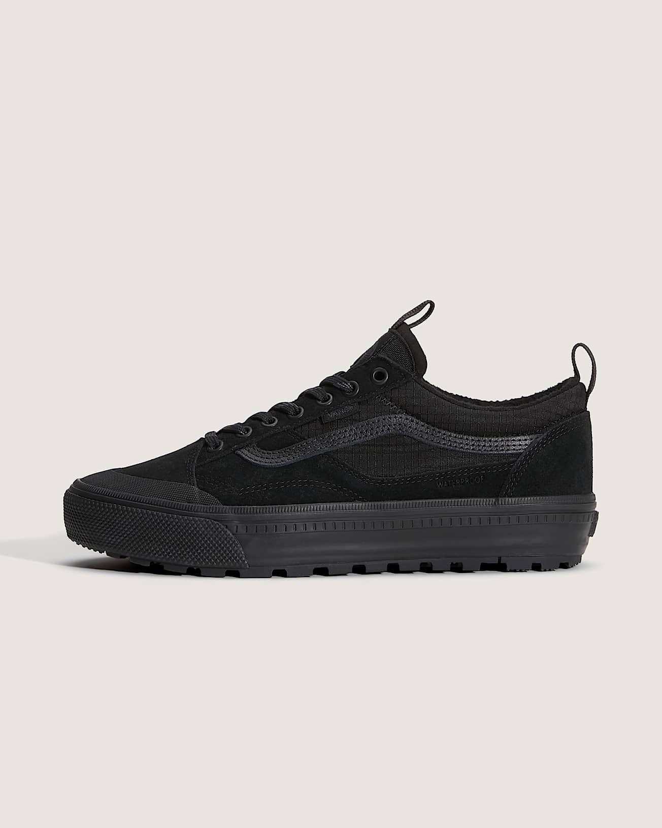 Scarpe impermeabili con isolamento Old Skool VANS Nero HERO