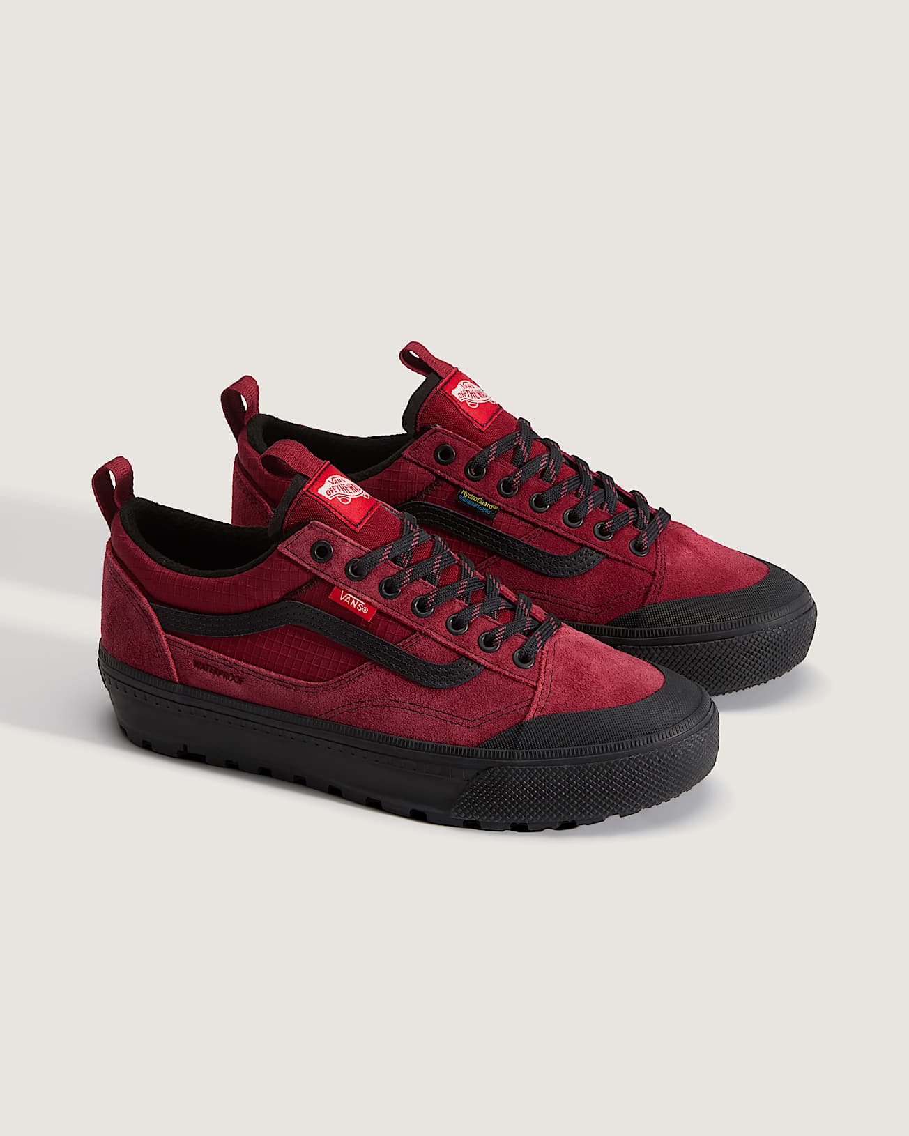 Chaussures Old Skool Waterproof Insulated VANS Bordeaux ALT1