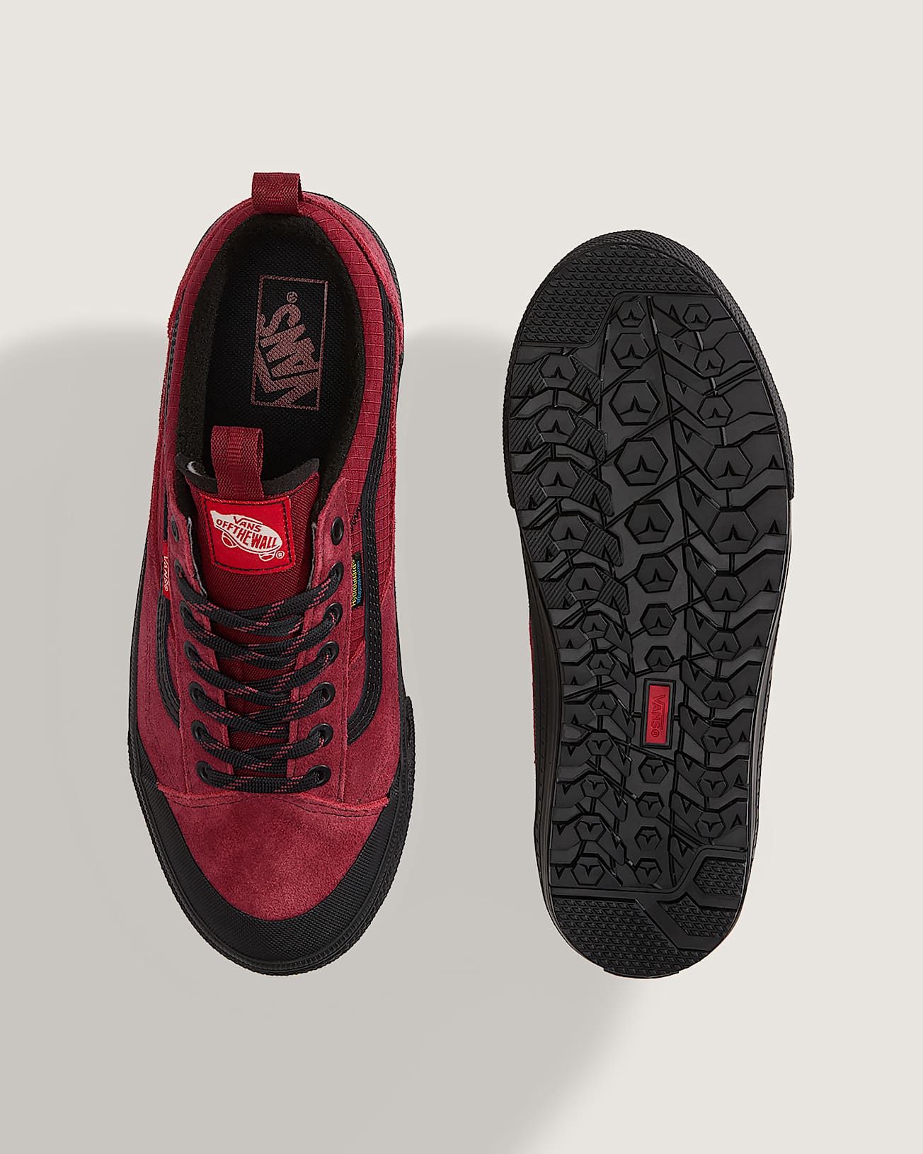 Chaussures Old Skool Waterproof Insulated VANS Bordeaux ALT2