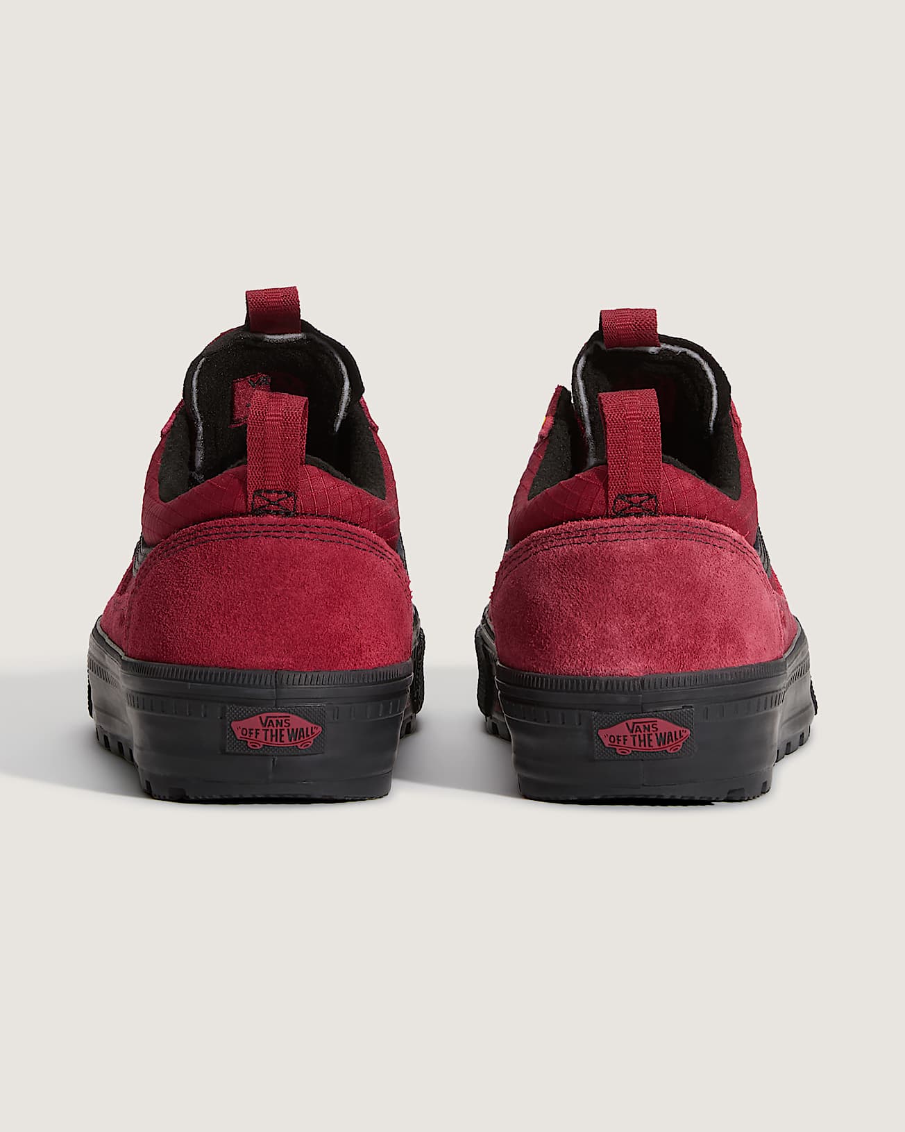 Chaussures Old Skool Waterproof Insulated VANS Bordeaux ALT3